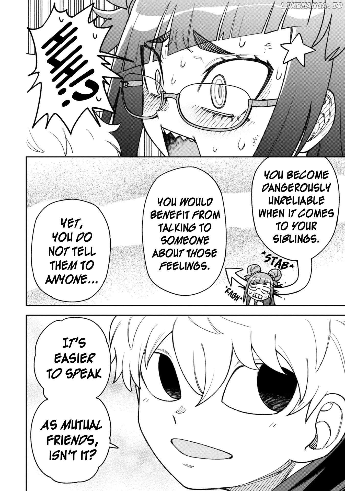 Wakeari Shinrei Mansion Chapter 28 - page 17