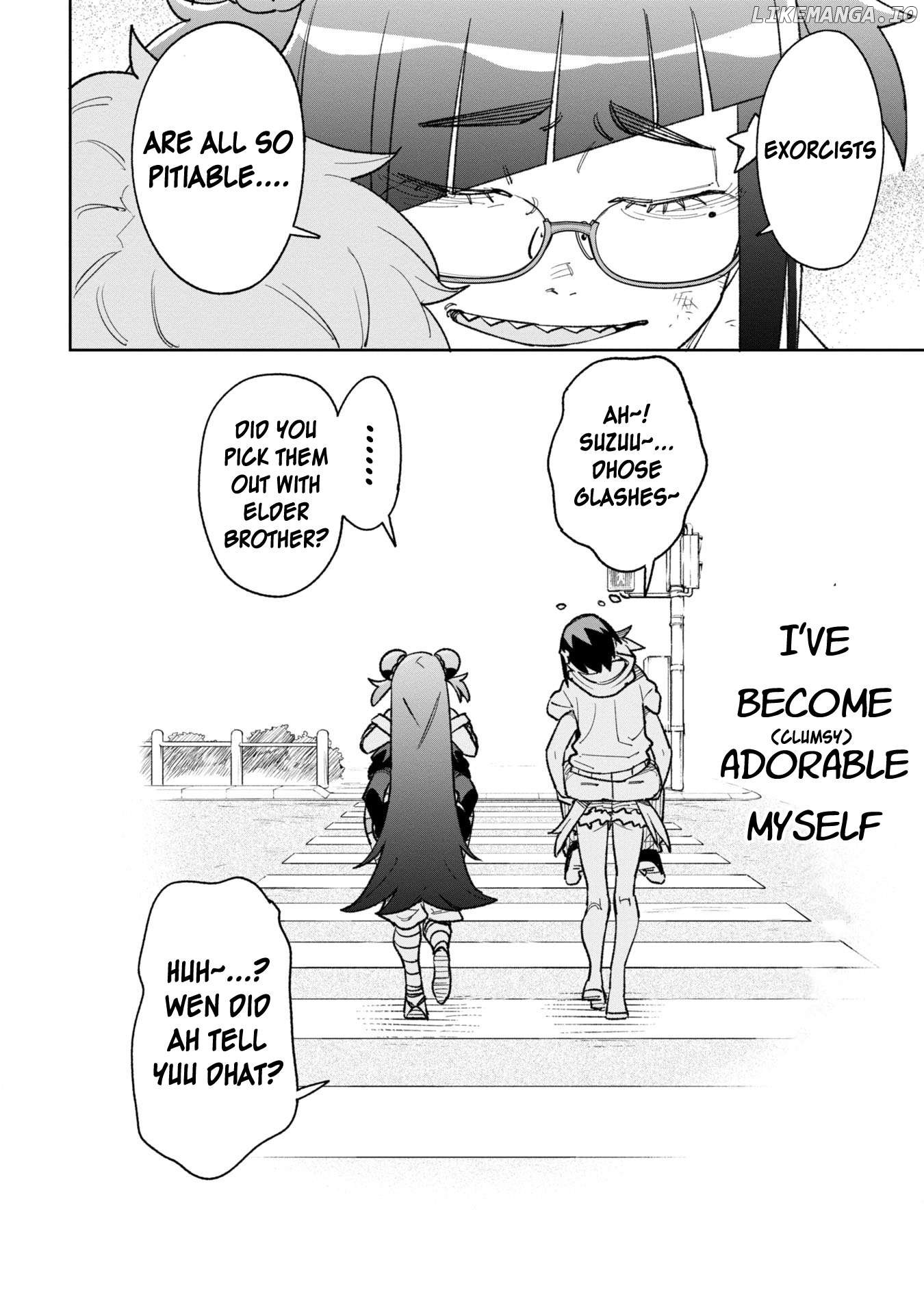 Wakeari Shinrei Mansion Chapter 28 - page 21