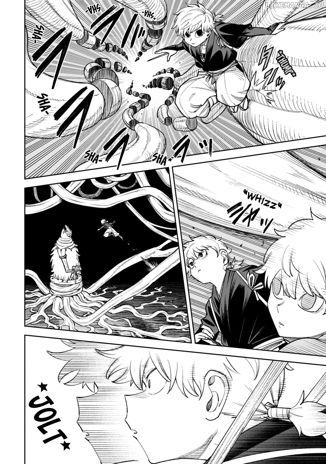 Wakeari Shinrei Mansion Chapter 28 - page 8
