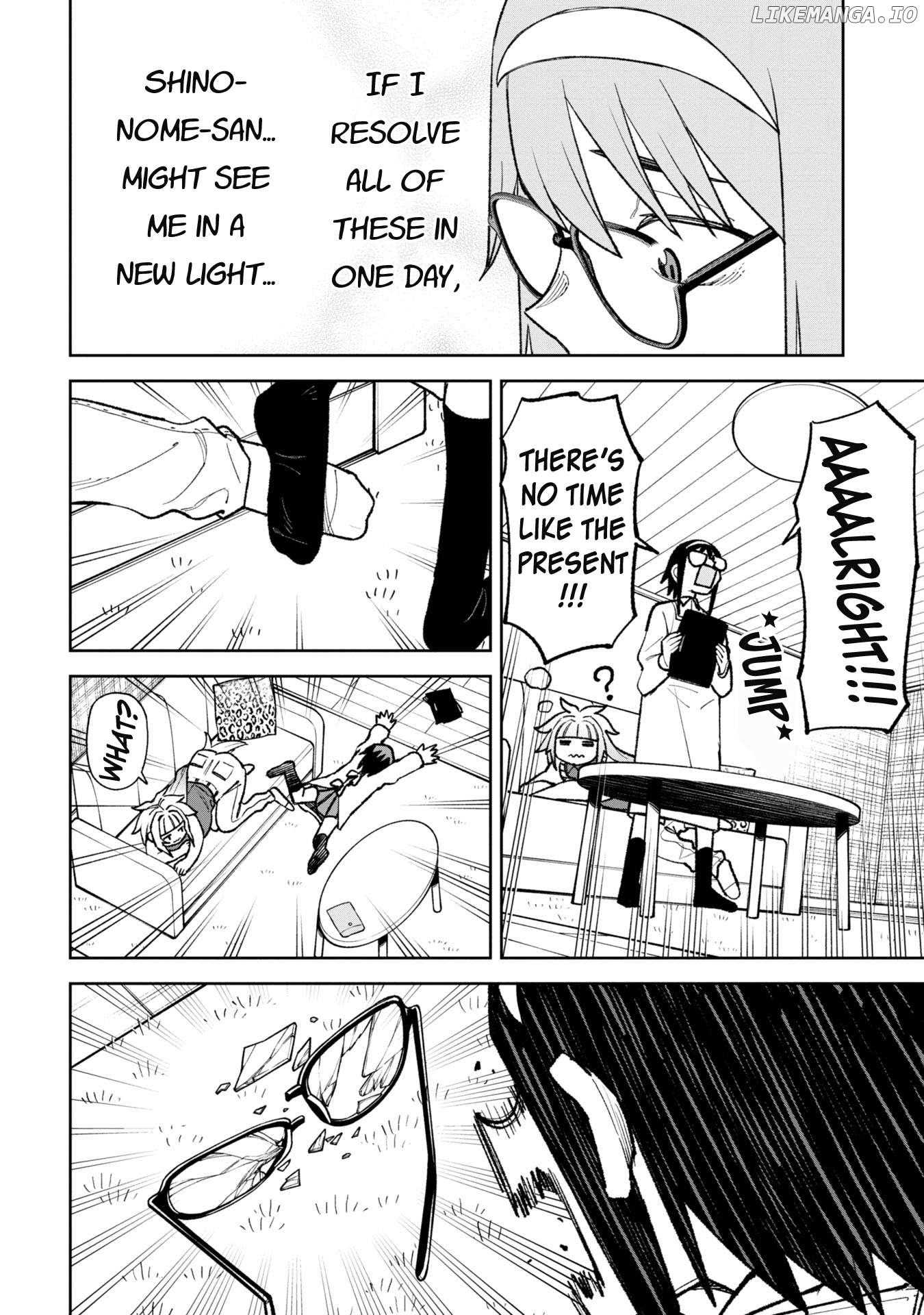 Wakeari Shinrei Mansion Chapter 29 - page 10