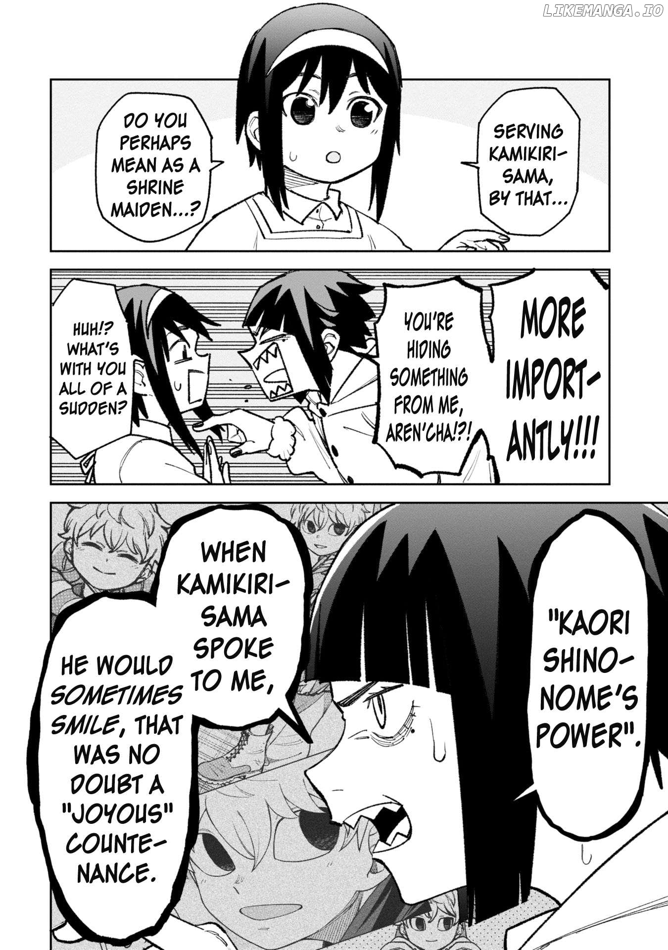 Wakeari Shinrei Mansion Chapter 29 - page 14
