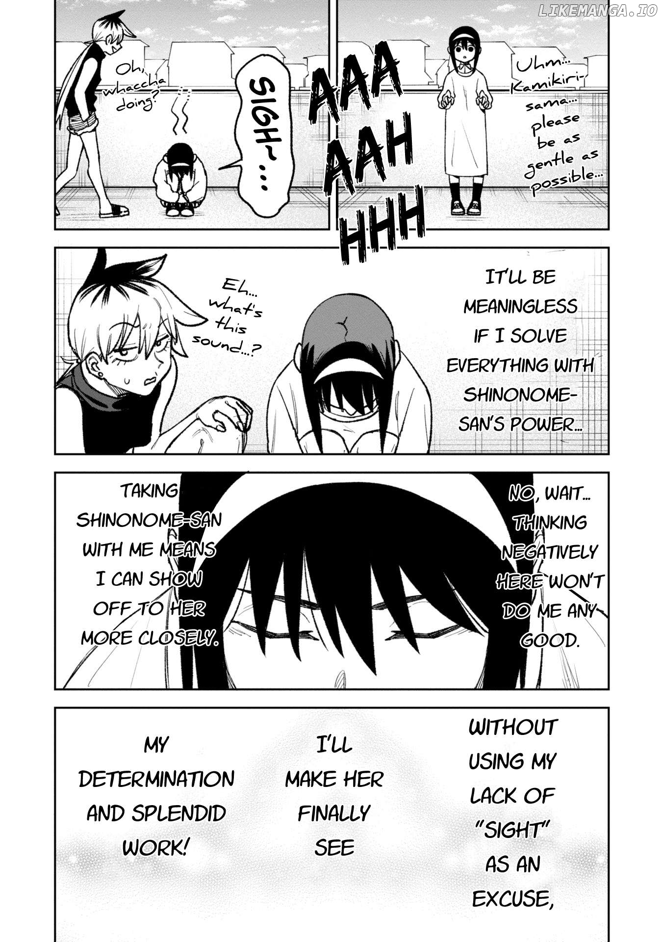 Wakeari Shinrei Mansion Chapter 29 - page 17
