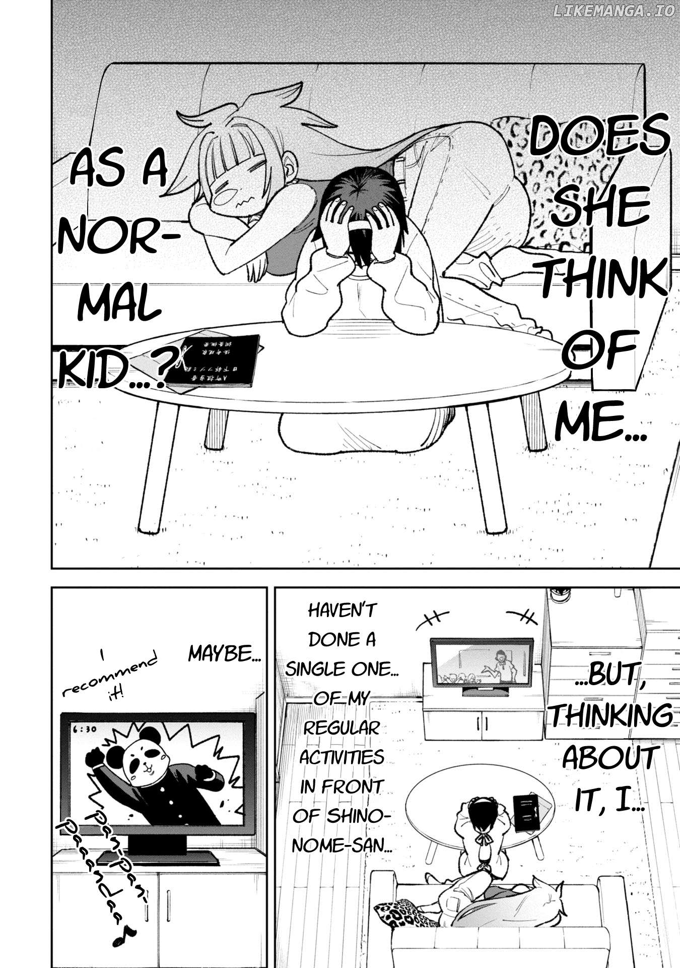Wakeari Shinrei Mansion Chapter 29 - page 8