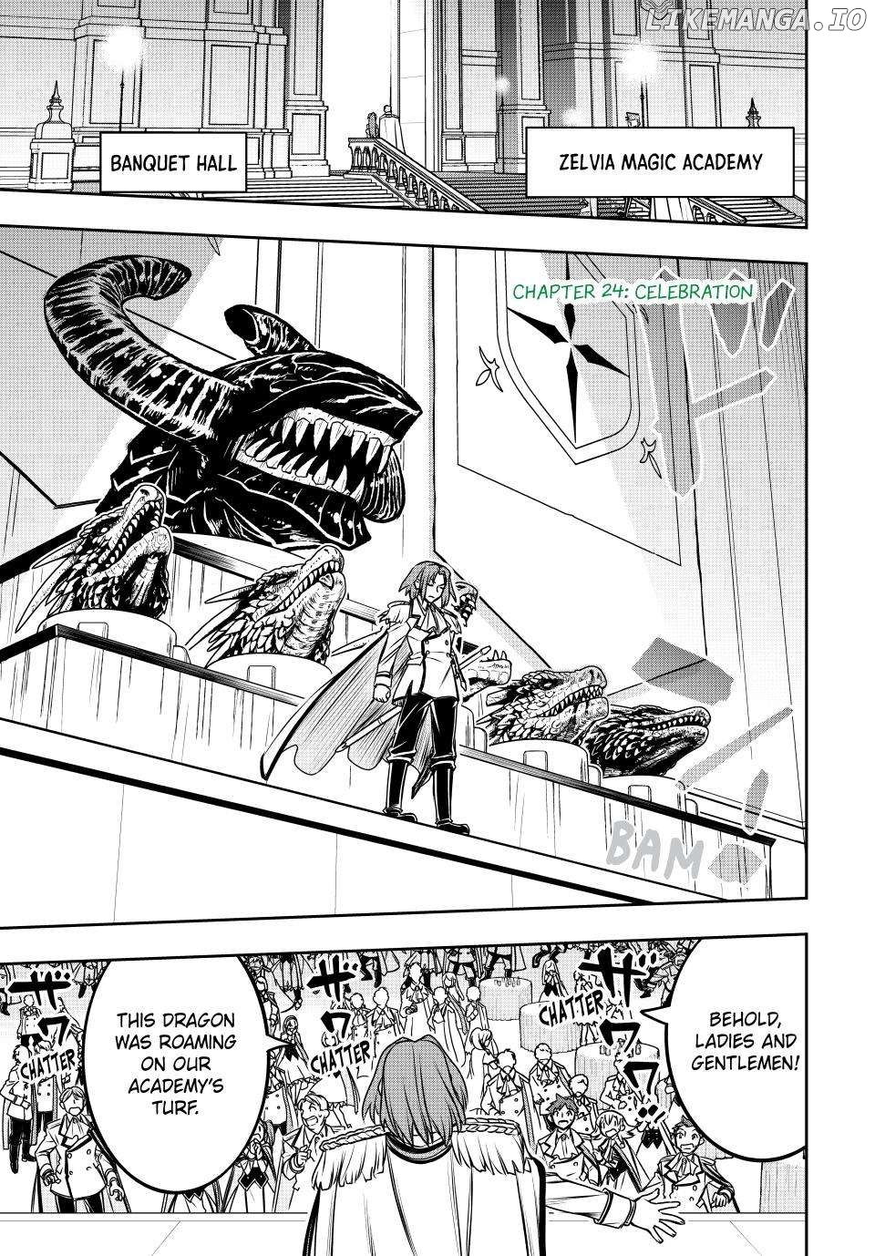 I Got My Wish and Reincarnated as the Villainess (Last Boss)! Chapter 24 - page 1
