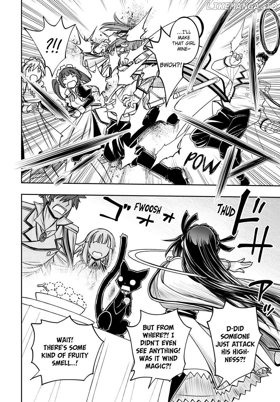 I Got My Wish and Reincarnated as the Villainess (Last Boss)! Chapter 24 - page 10