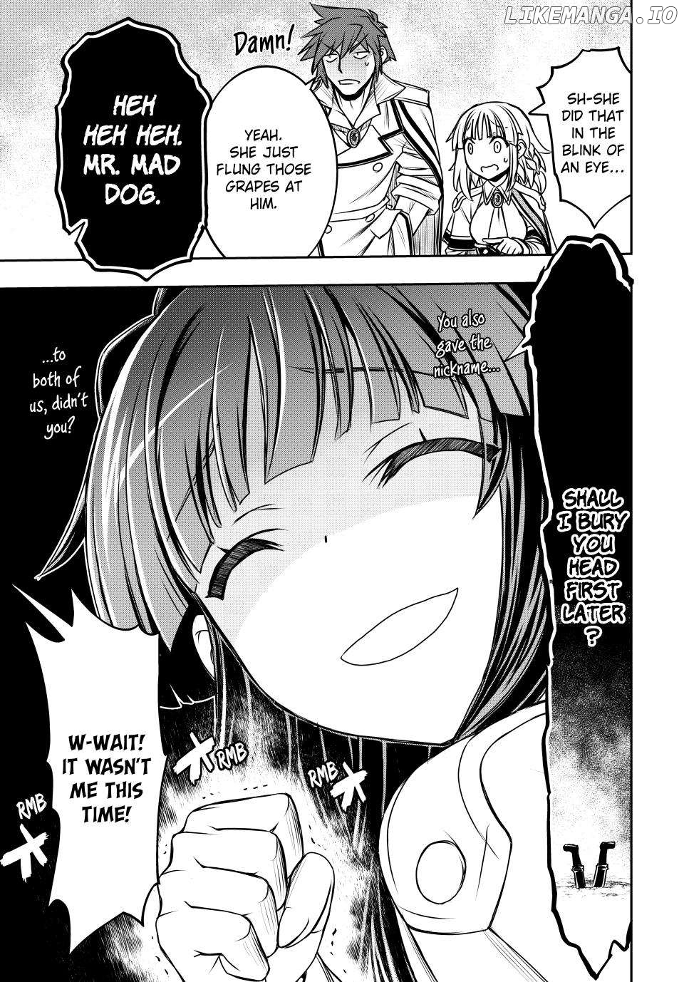 I Got My Wish and Reincarnated as the Villainess (Last Boss)! Chapter 24 - page 11