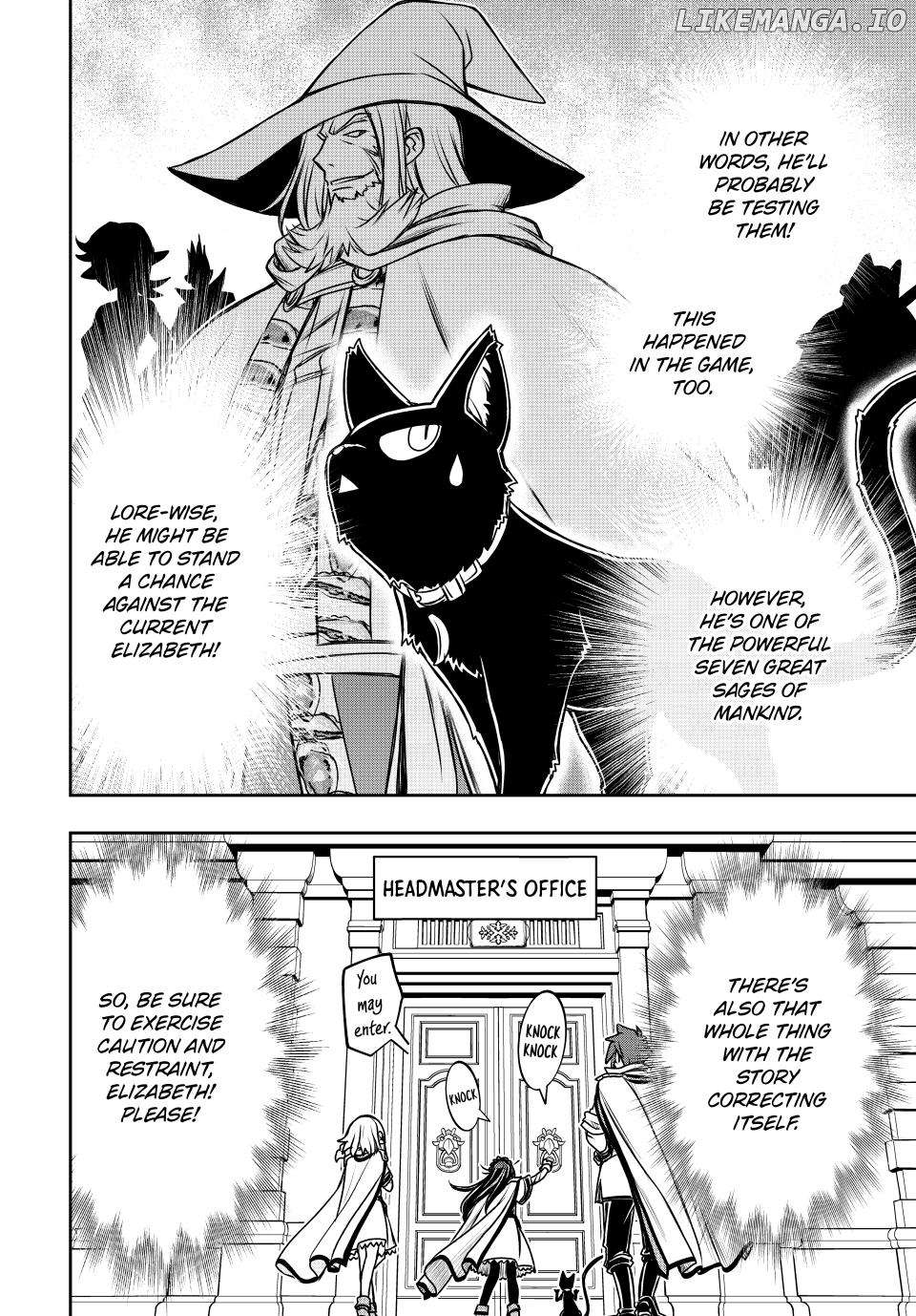I Got My Wish and Reincarnated as the Villainess (Last Boss)! Chapter 24 - page 16