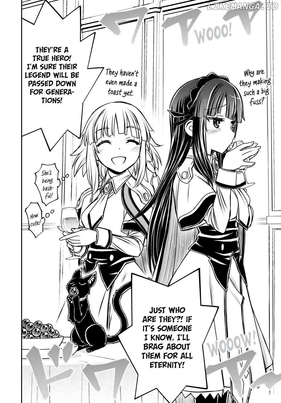 I Got My Wish and Reincarnated as the Villainess (Last Boss)! Chapter 24 - page 4