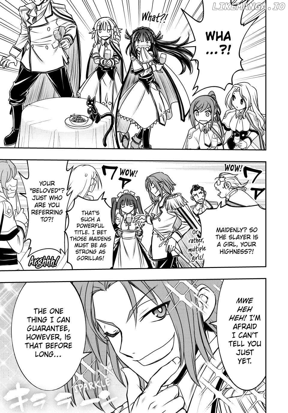 I Got My Wish and Reincarnated as the Villainess (Last Boss)! Chapter 24 - page 9