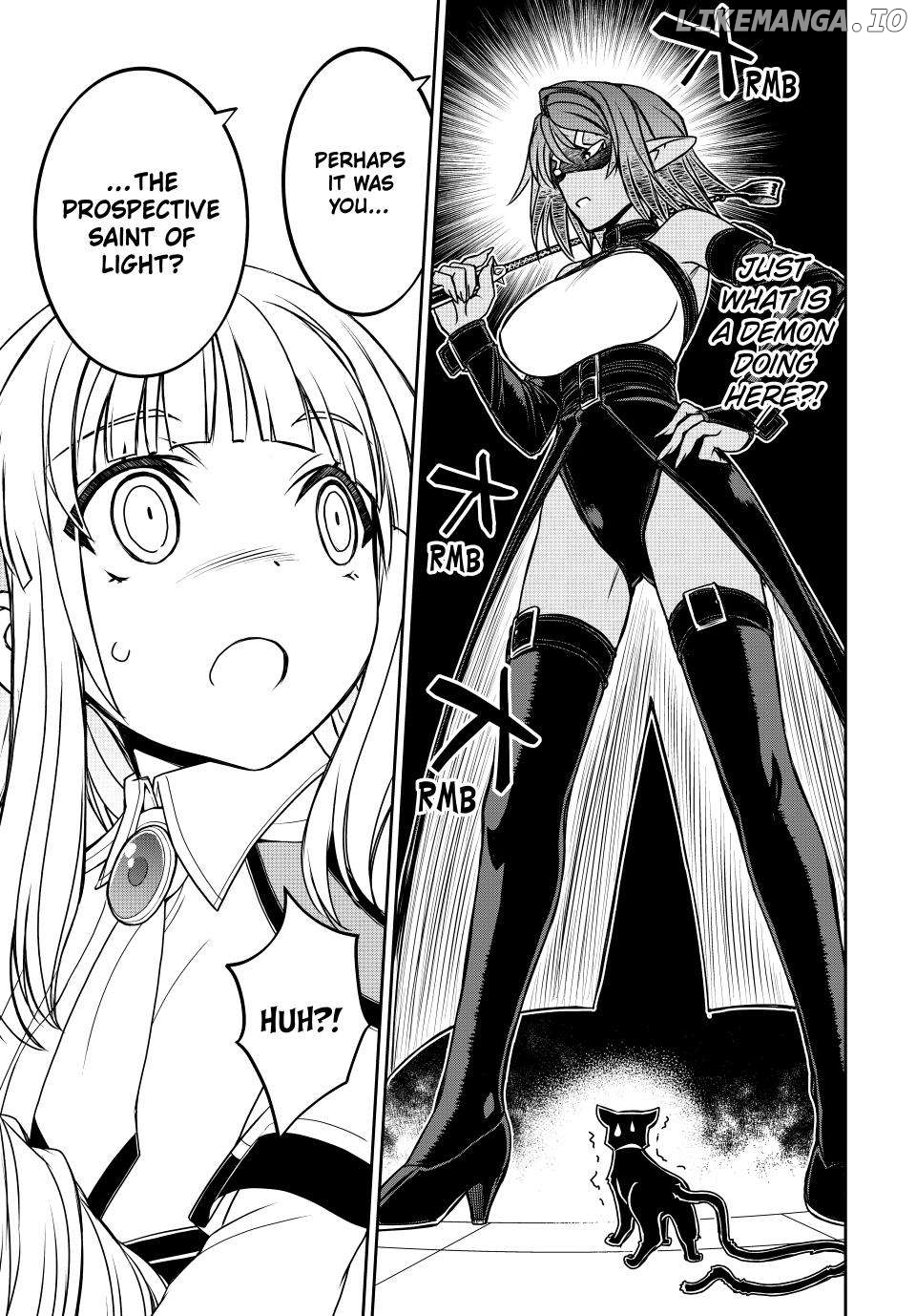 I Got My Wish and Reincarnated as the Villainess (Last Boss)! Chapter 25 - page 14