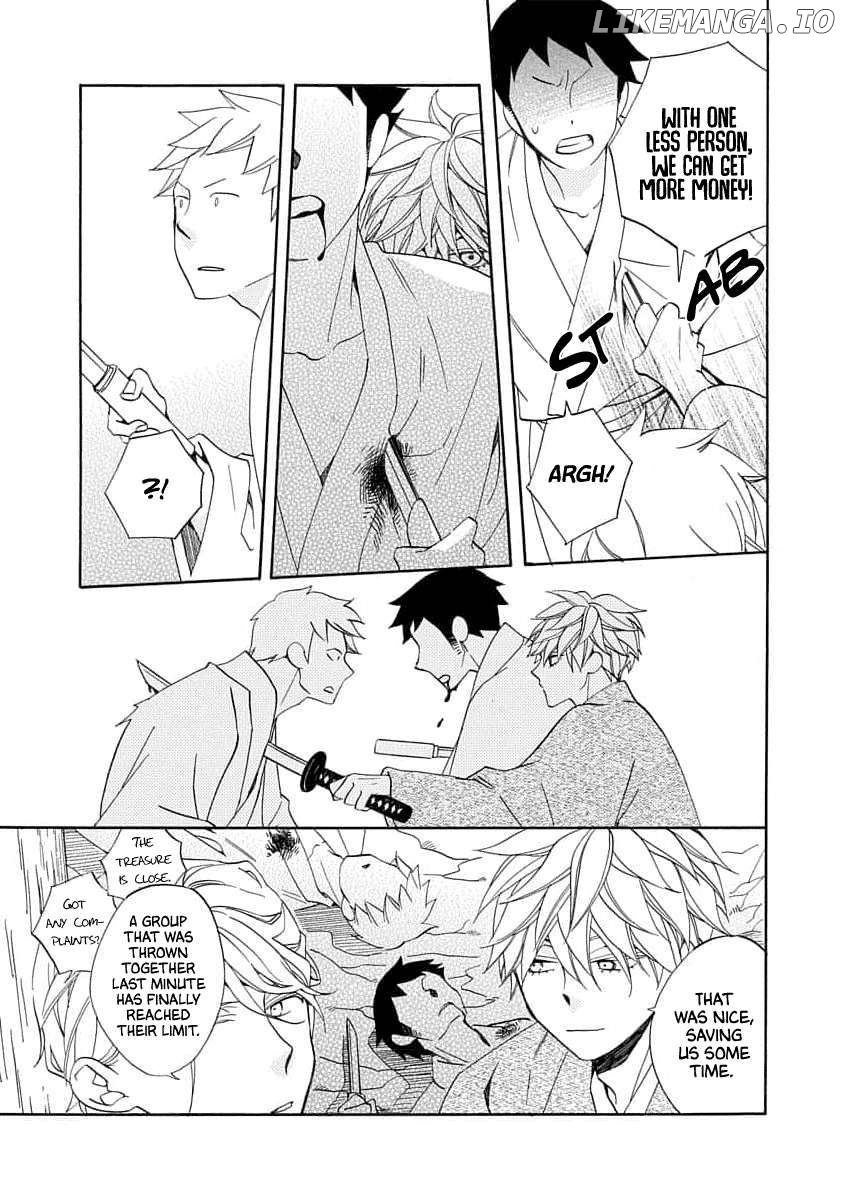 Nengara Nenbyaku Ansatsu Renka Chapter 18 - page 11