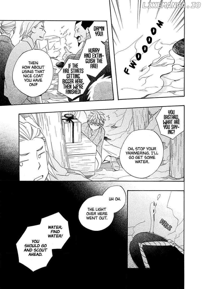 Nengara Nenbyaku Ansatsu Renka Chapter 18 - page 15