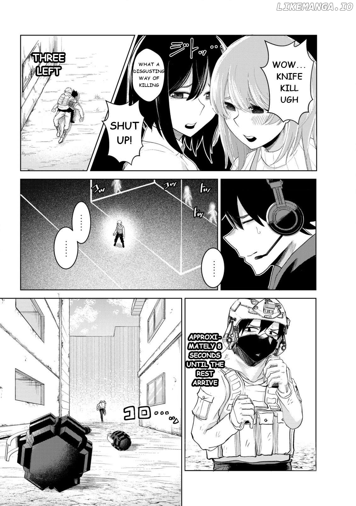Naka ga Warusugiru Osananajimi ga, Ore ga 5 Nen Ijou Hamatteiru FPS Game no Friend Datta Kenn Nitsuite. Chapter 4 - page 10