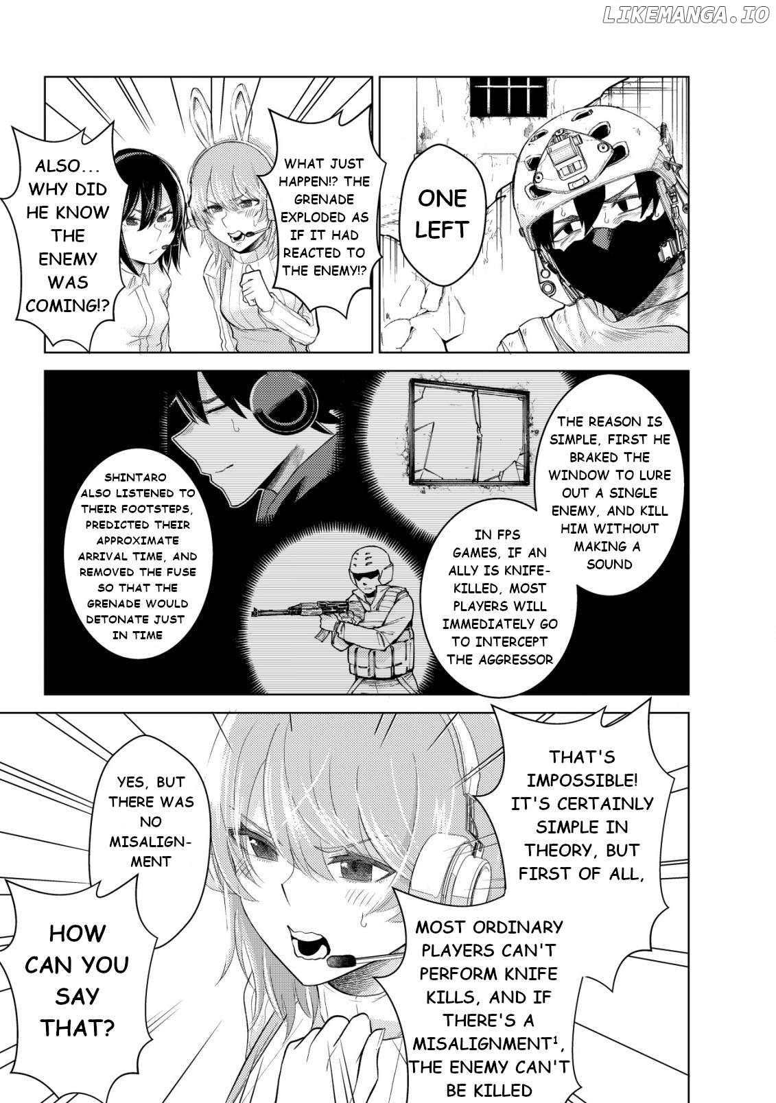 Naka ga Warusugiru Osananajimi ga, Ore ga 5 Nen Ijou Hamatteiru FPS Game no Friend Datta Kenn Nitsuite. Chapter 4 - page 12