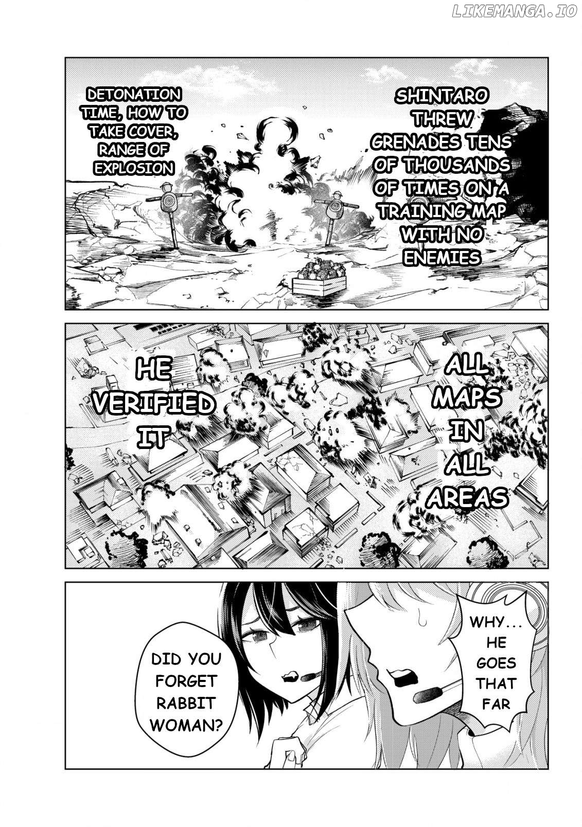 Naka ga Warusugiru Osananajimi ga, Ore ga 5 Nen Ijou Hamatteiru FPS Game no Friend Datta Kenn Nitsuite. Chapter 4 - page 13