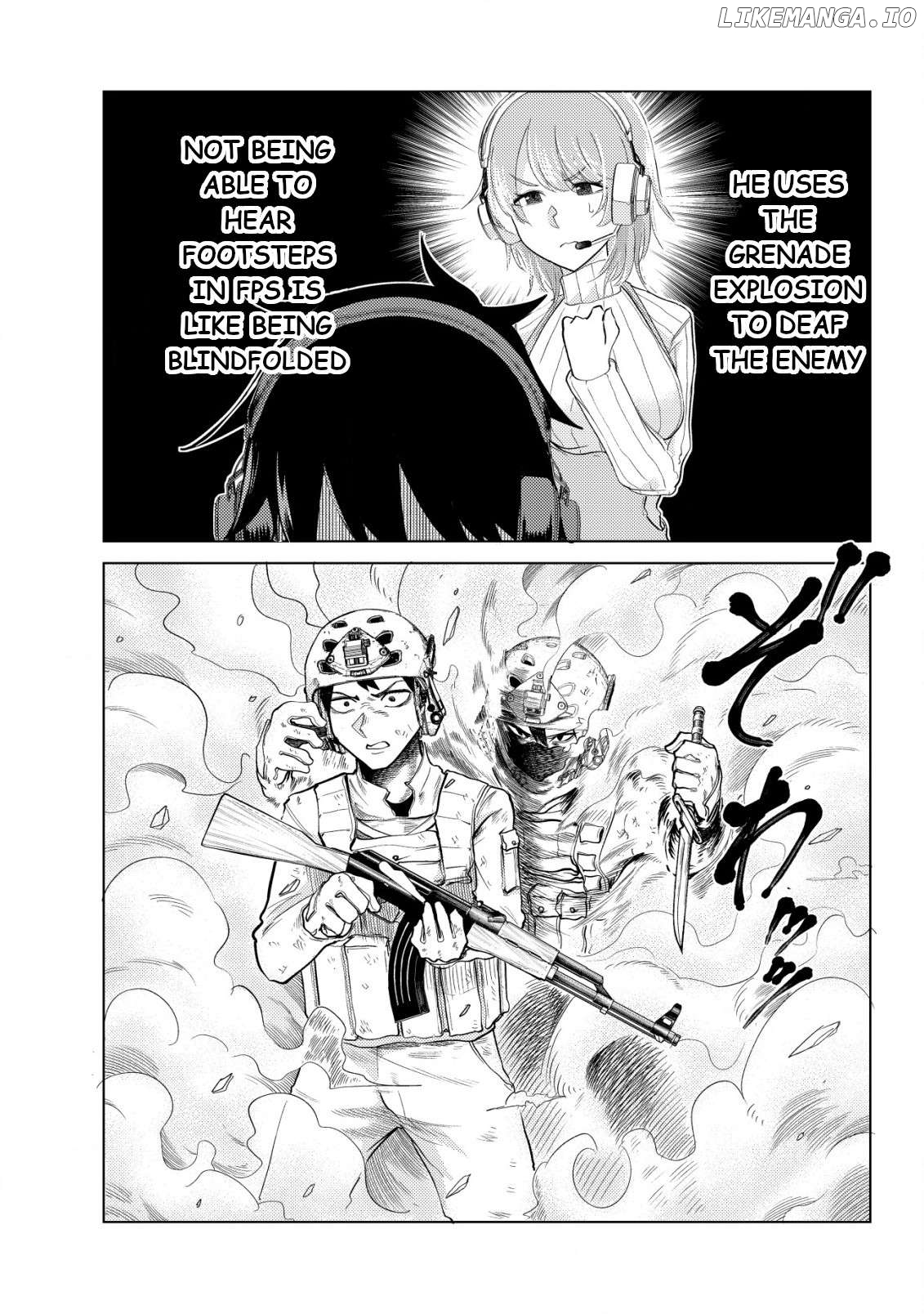 Naka ga Warusugiru Osananajimi ga, Ore ga 5 Nen Ijou Hamatteiru FPS Game no Friend Datta Kenn Nitsuite. Chapter 4 - page 17