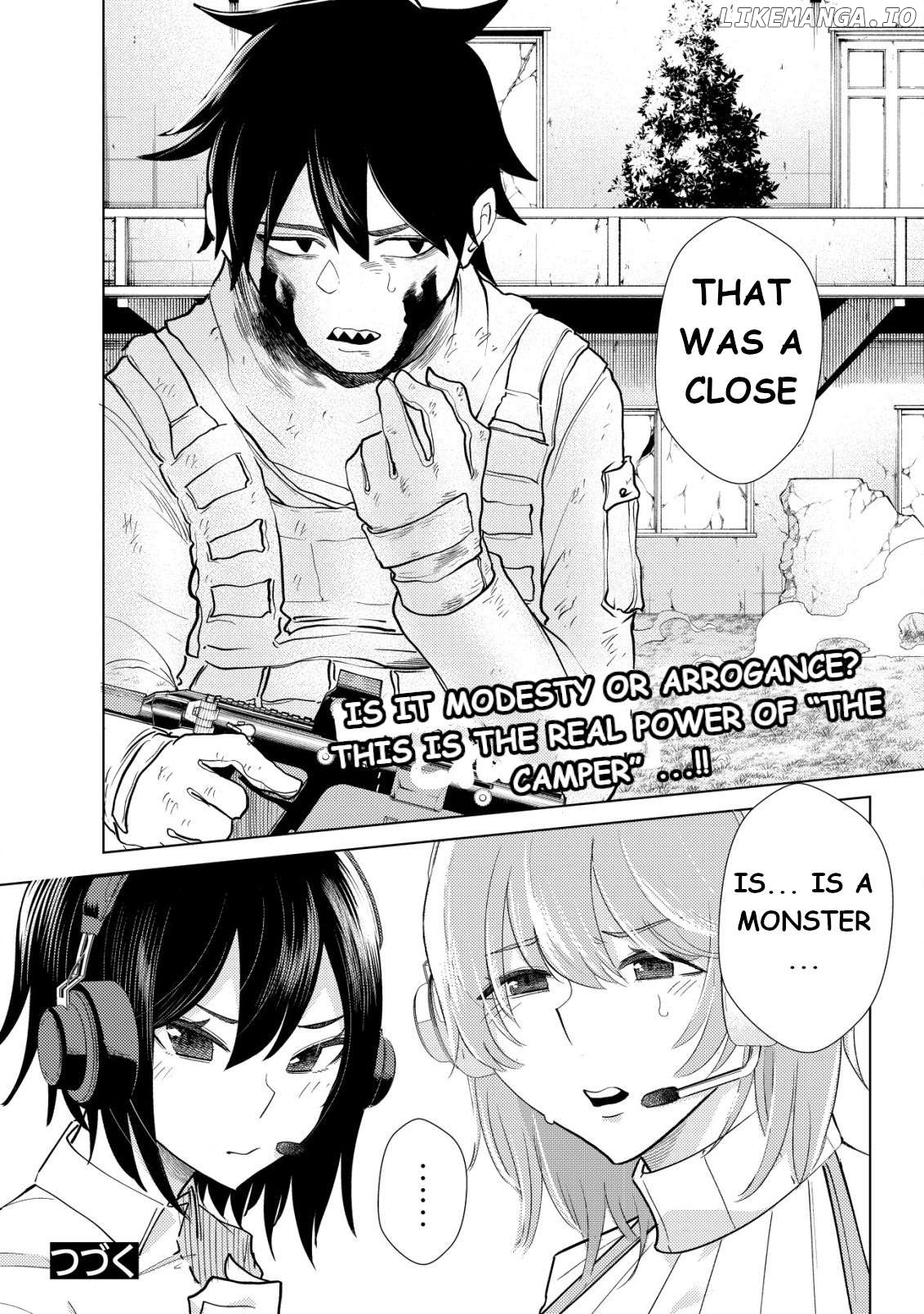 Naka ga Warusugiru Osananajimi ga, Ore ga 5 Nen Ijou Hamatteiru FPS Game no Friend Datta Kenn Nitsuite. Chapter 4 - page 19