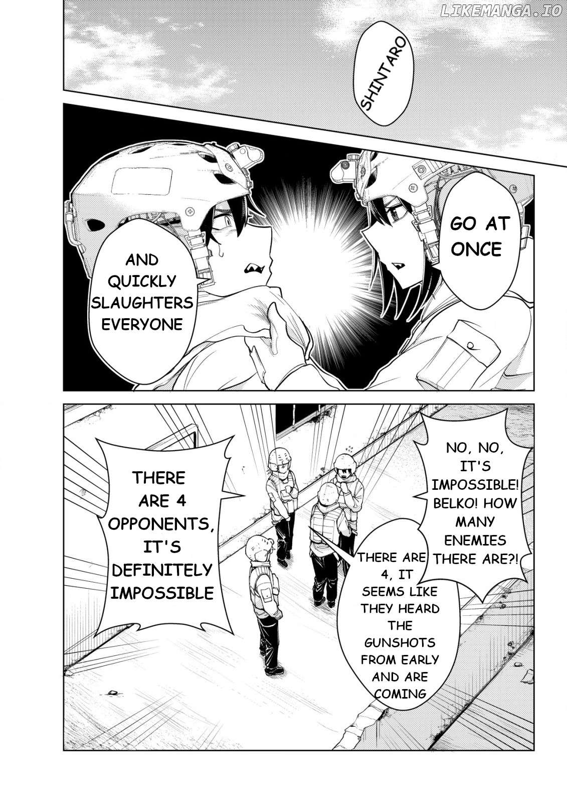 Naka ga Warusugiru Osananajimi ga, Ore ga 5 Nen Ijou Hamatteiru FPS Game no Friend Datta Kenn Nitsuite. Chapter 4 - page 3