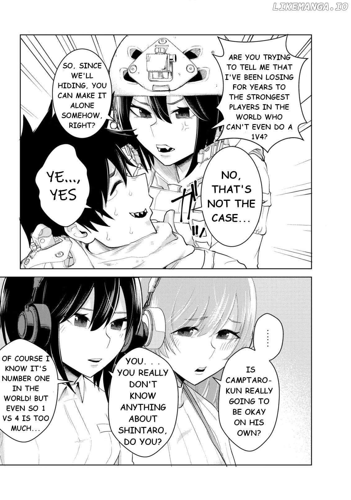 Naka ga Warusugiru Osananajimi ga, Ore ga 5 Nen Ijou Hamatteiru FPS Game no Friend Datta Kenn Nitsuite. Chapter 4 - page 4