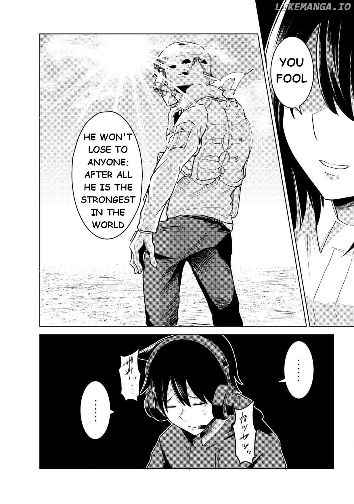 Naka ga Warusugiru Osananajimi ga, Ore ga 5 Nen Ijou Hamatteiru FPS Game no Friend Datta Kenn Nitsuite. Chapter 4 - page 5