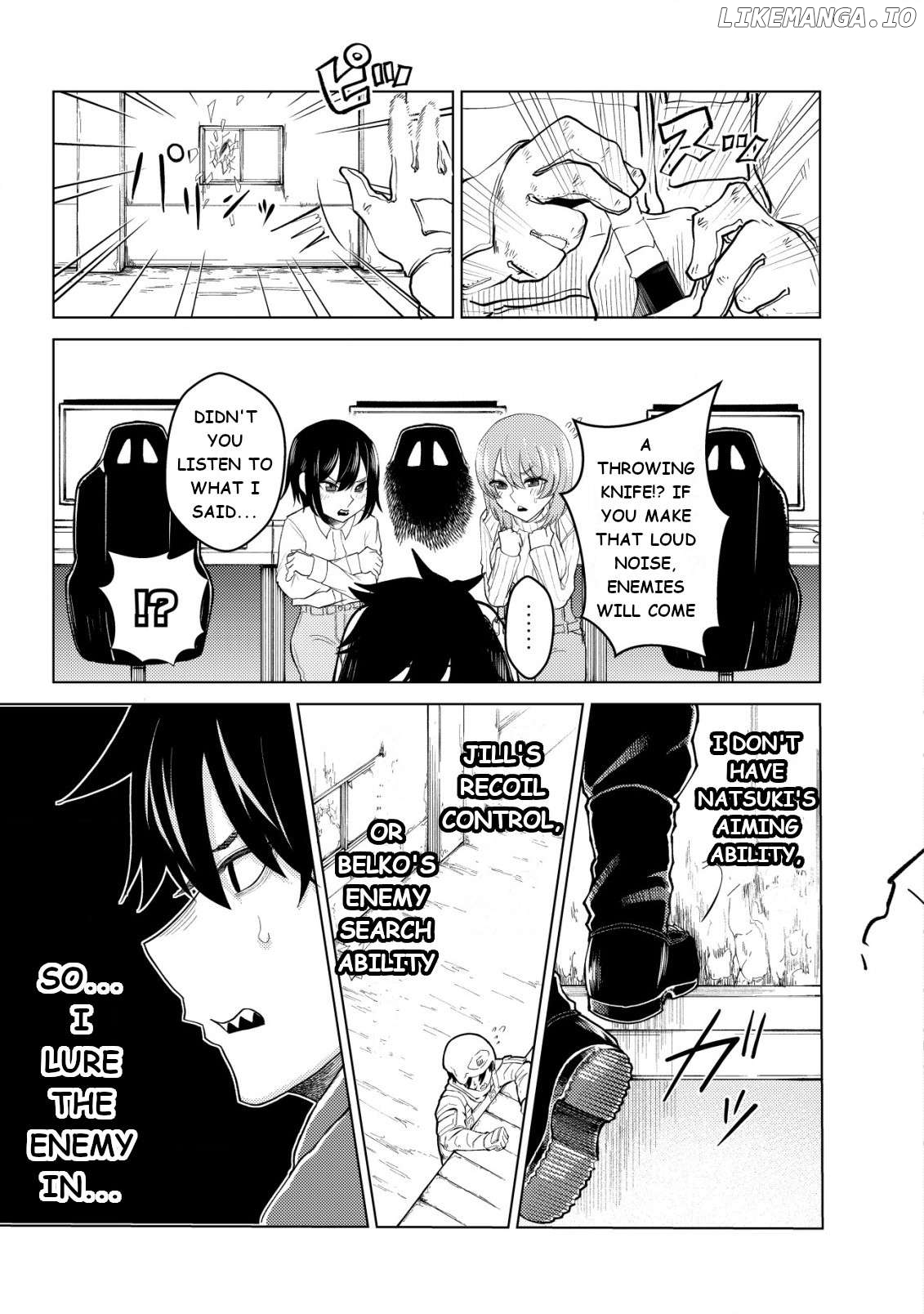 Naka ga Warusugiru Osananajimi ga, Ore ga 5 Nen Ijou Hamatteiru FPS Game no Friend Datta Kenn Nitsuite. Chapter 4 - page 8