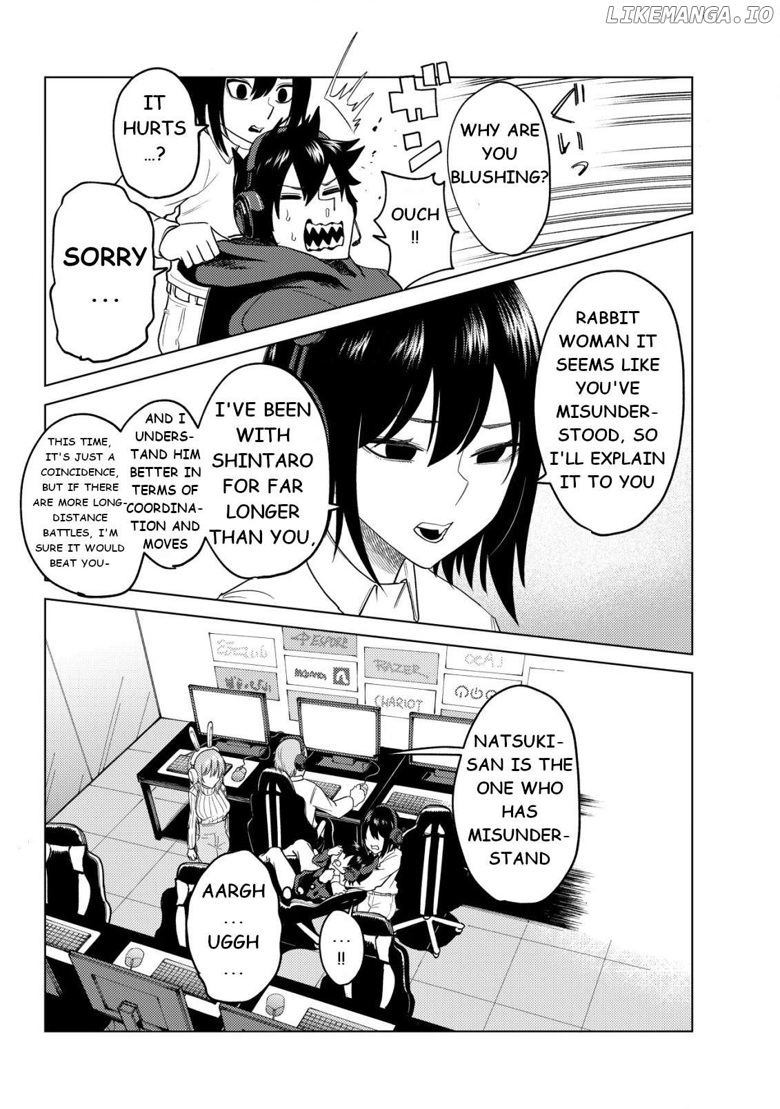 Naka ga Warusugiru Osananajimi ga, Ore ga 5 Nen Ijou Hamatteiru FPS Game no Friend Datta Kenn Nitsuite. Chapter 5 - page 10