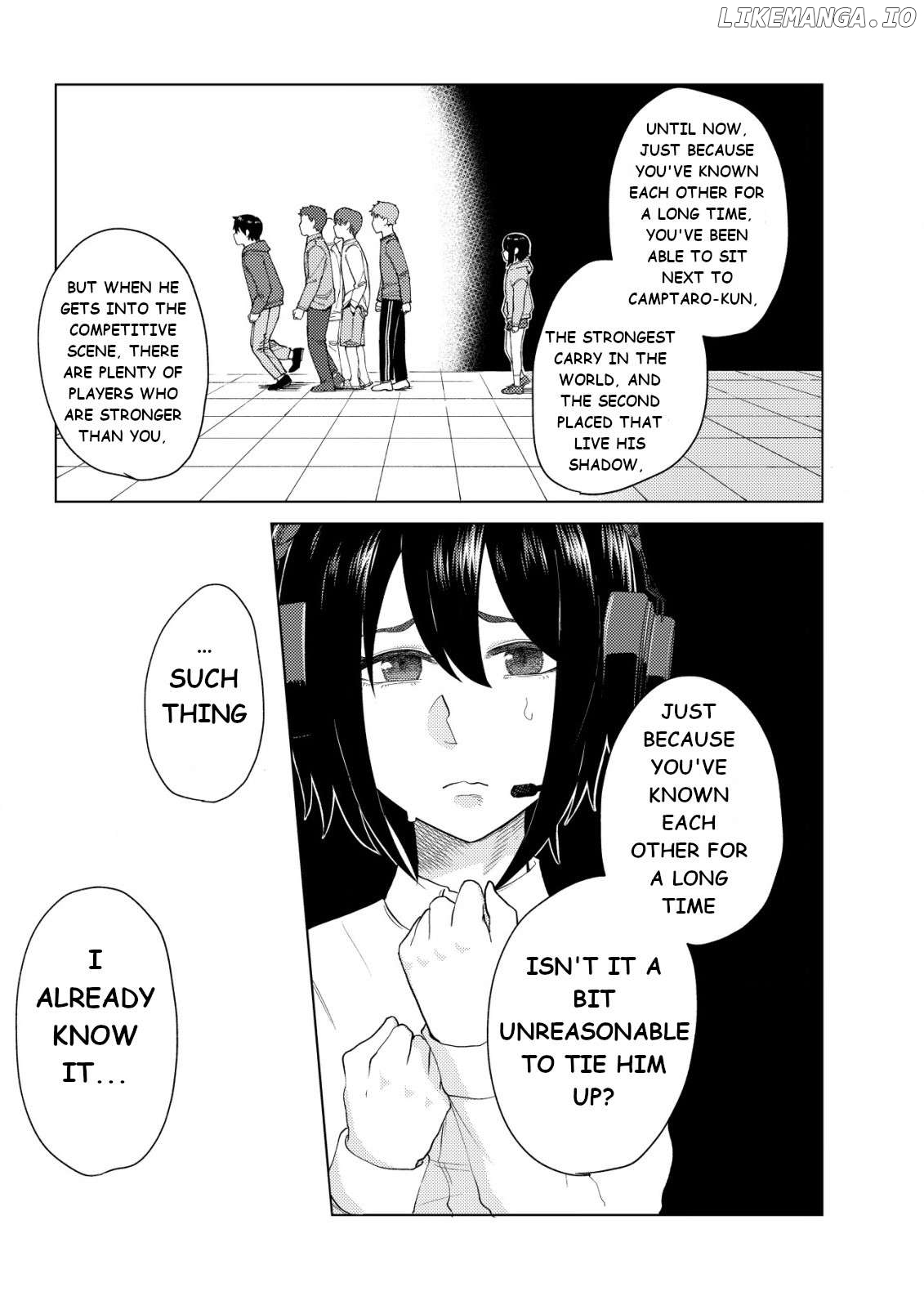 Naka ga Warusugiru Osananajimi ga, Ore ga 5 Nen Ijou Hamatteiru FPS Game no Friend Datta Kenn Nitsuite. Chapter 5 - page 12
