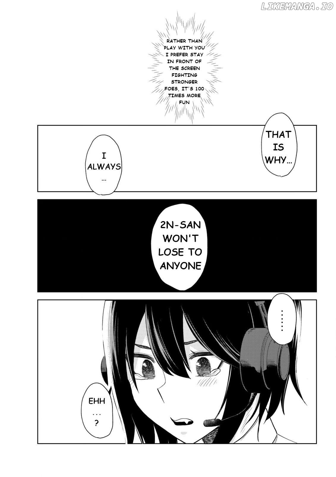Naka ga Warusugiru Osananajimi ga, Ore ga 5 Nen Ijou Hamatteiru FPS Game no Friend Datta Kenn Nitsuite. Chapter 5 - page 13