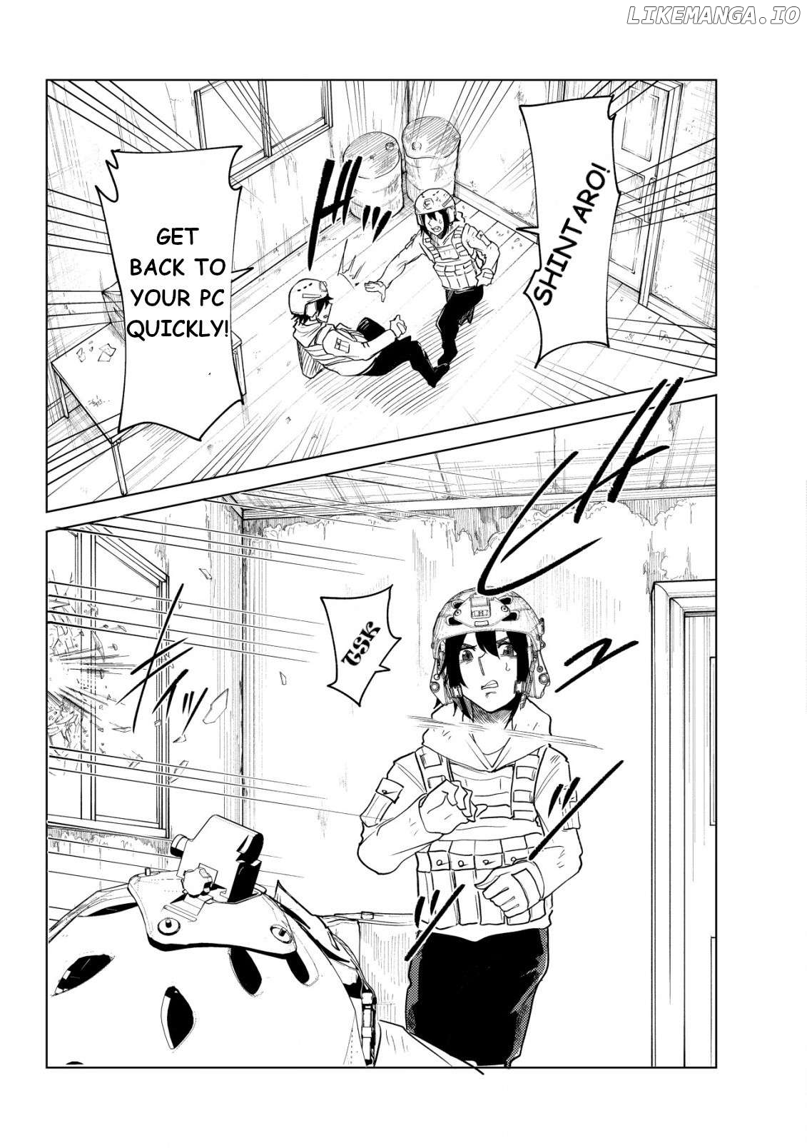 Naka ga Warusugiru Osananajimi ga, Ore ga 5 Nen Ijou Hamatteiru FPS Game no Friend Datta Kenn Nitsuite. Chapter 5 - page 16