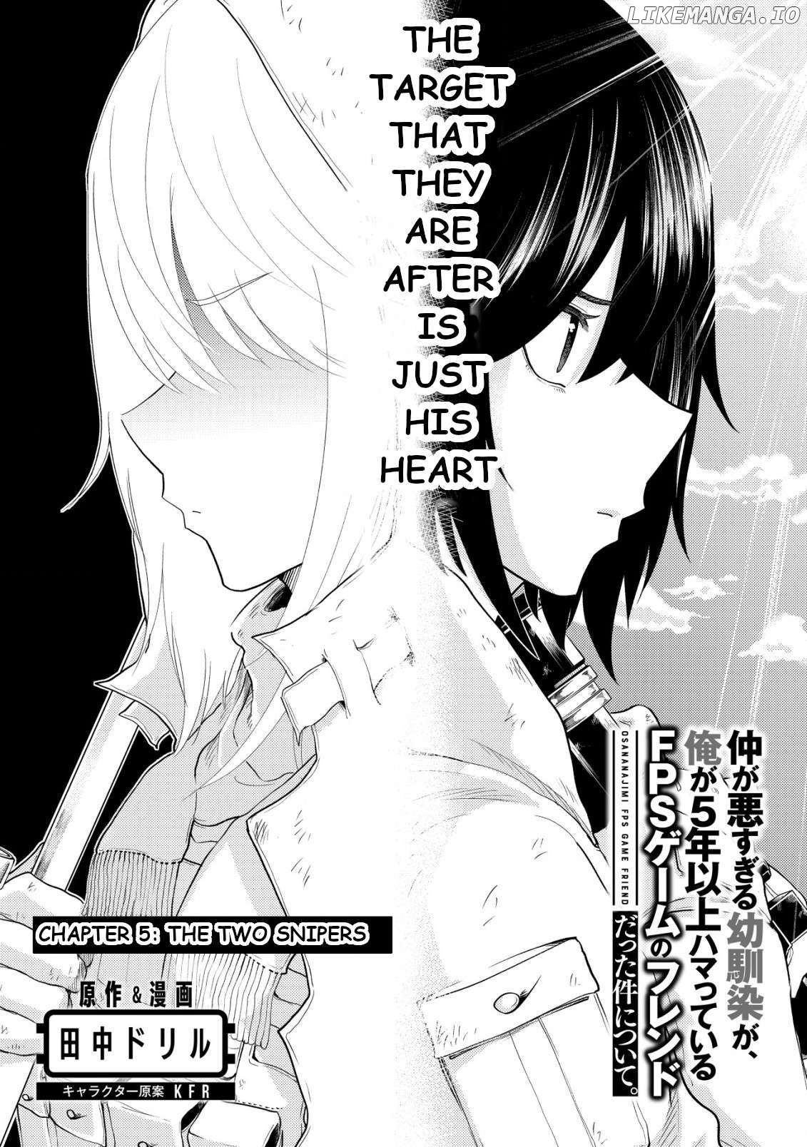 Naka ga Warusugiru Osananajimi ga, Ore ga 5 Nen Ijou Hamatteiru FPS Game no Friend Datta Kenn Nitsuite. Chapter 5 - page 2