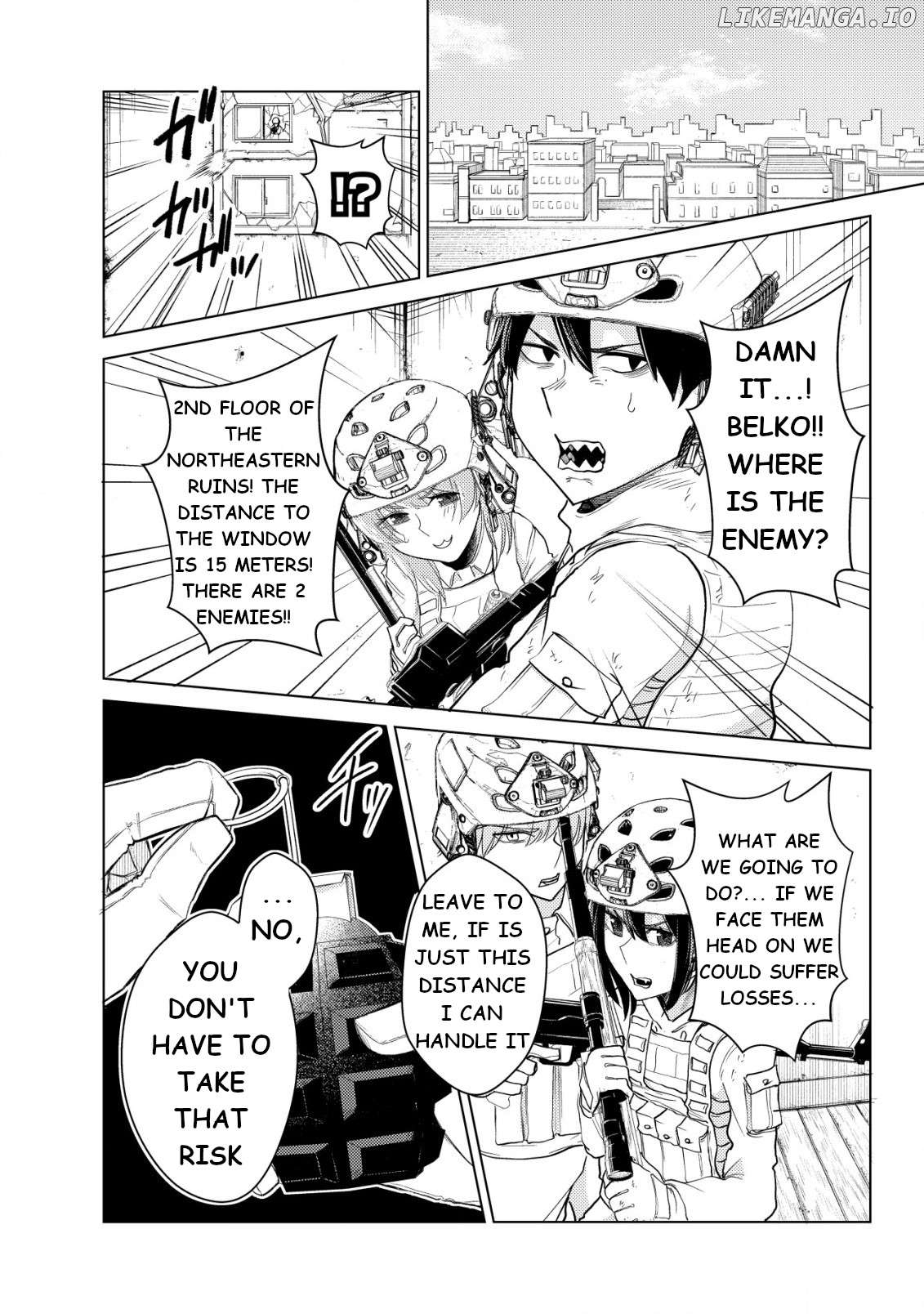 Naka ga Warusugiru Osananajimi ga, Ore ga 5 Nen Ijou Hamatteiru FPS Game no Friend Datta Kenn Nitsuite. Chapter 5 - page 3