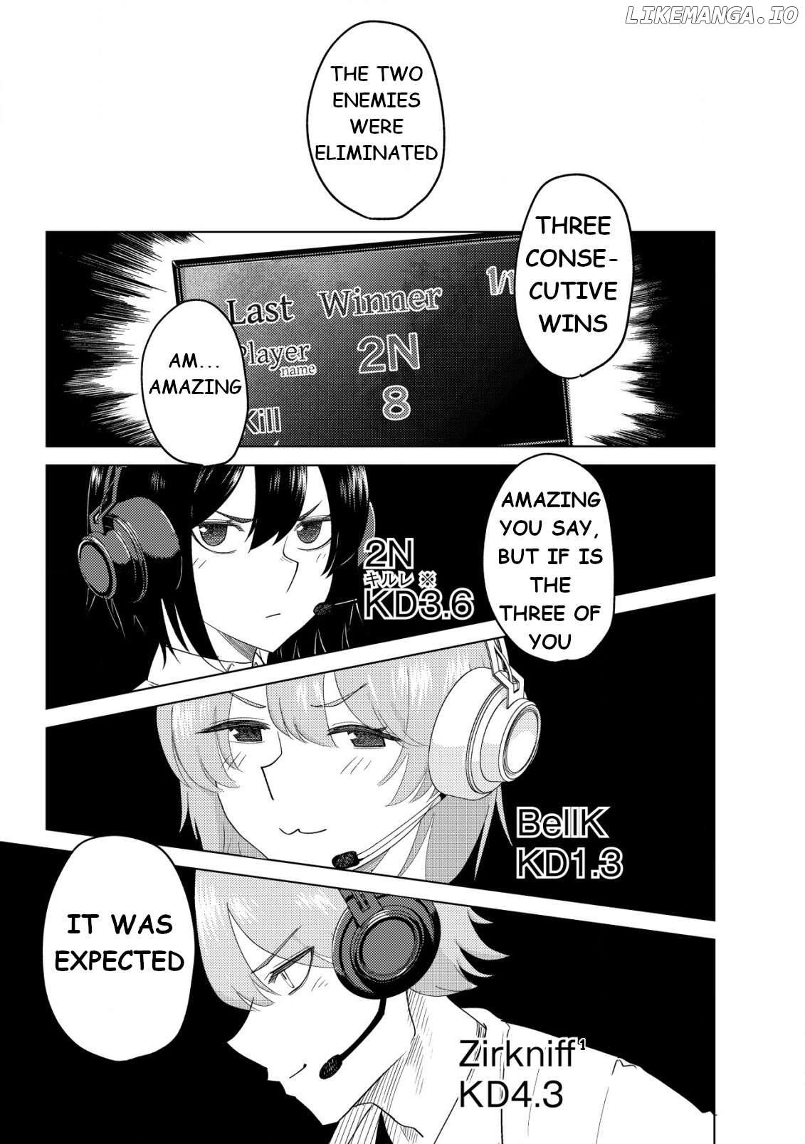 Naka ga Warusugiru Osananajimi ga, Ore ga 5 Nen Ijou Hamatteiru FPS Game no Friend Datta Kenn Nitsuite. Chapter 5 - page 6