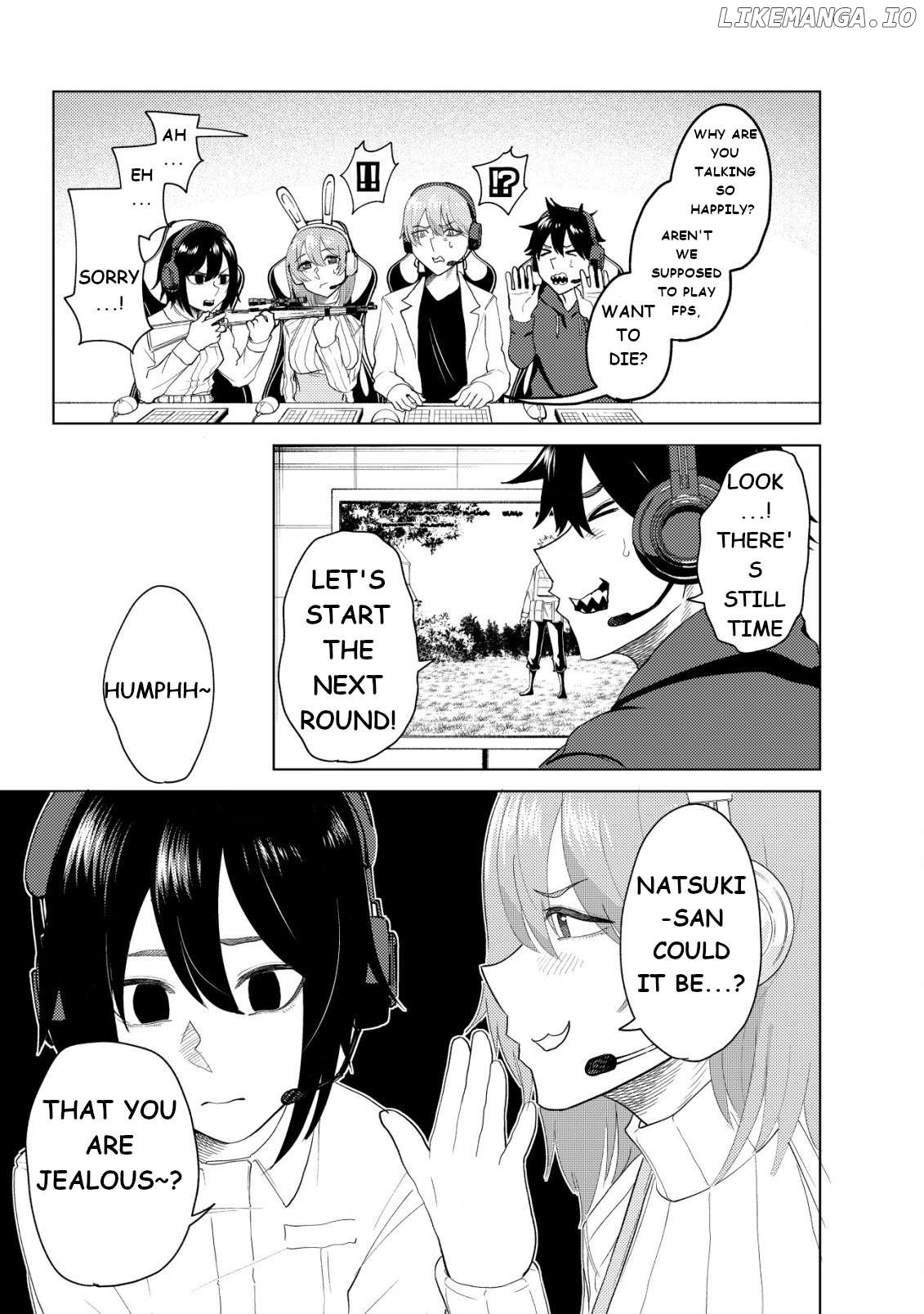 Naka ga Warusugiru Osananajimi ga, Ore ga 5 Nen Ijou Hamatteiru FPS Game no Friend Datta Kenn Nitsuite. Chapter 5 - page 8