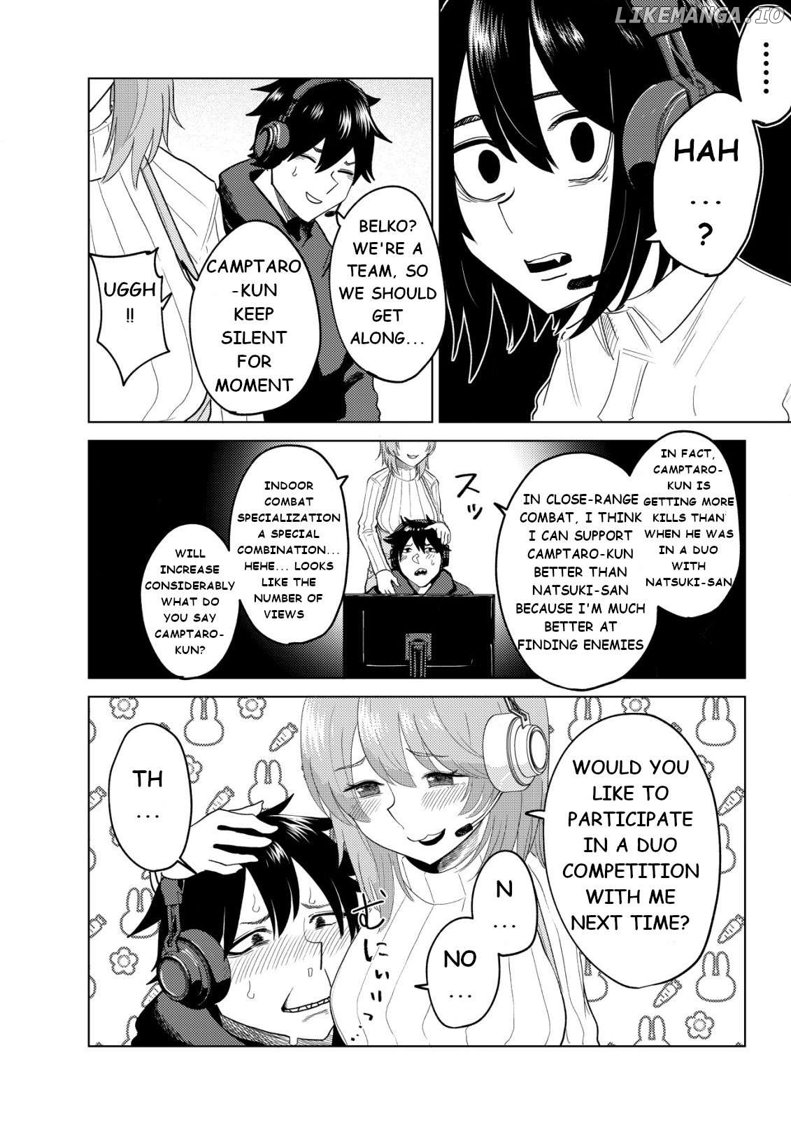 Naka ga Warusugiru Osananajimi ga, Ore ga 5 Nen Ijou Hamatteiru FPS Game no Friend Datta Kenn Nitsuite. Chapter 5 - page 9