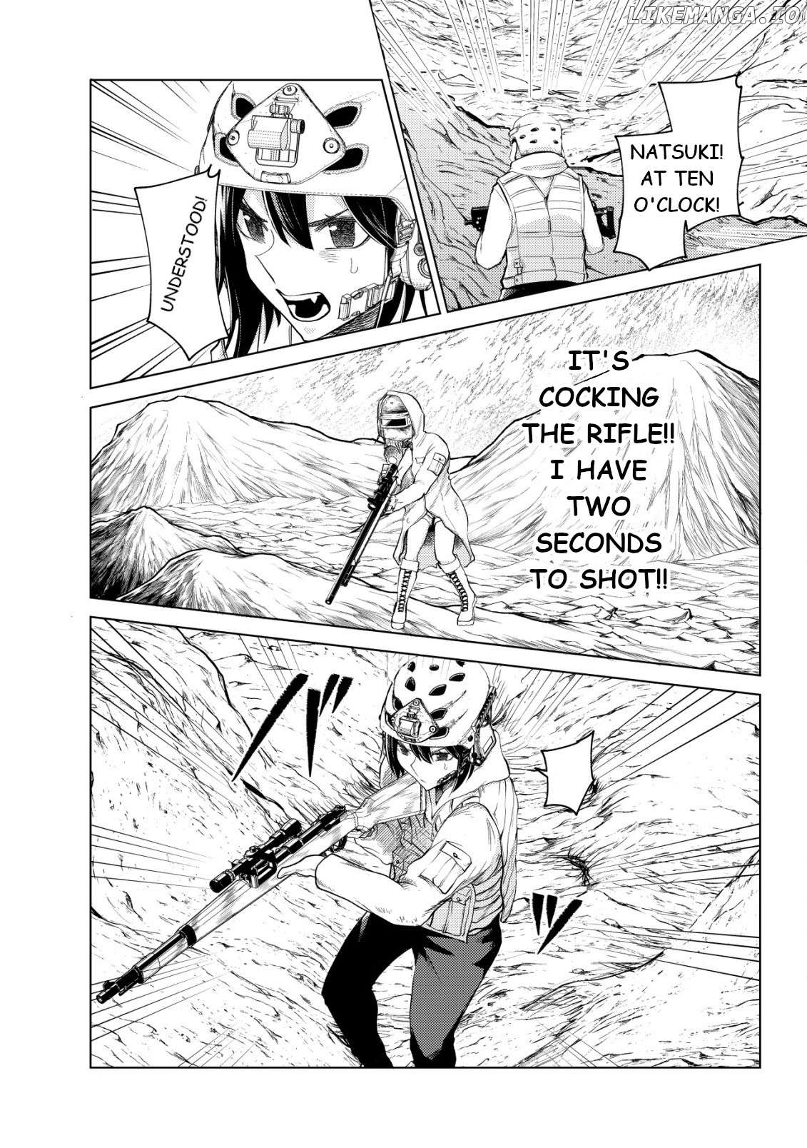 Naka ga Warusugiru Osananajimi ga, Ore ga 5 Nen Ijou Hamatteiru FPS Game no Friend Datta Kenn Nitsuite. Chapter 6 - page 17