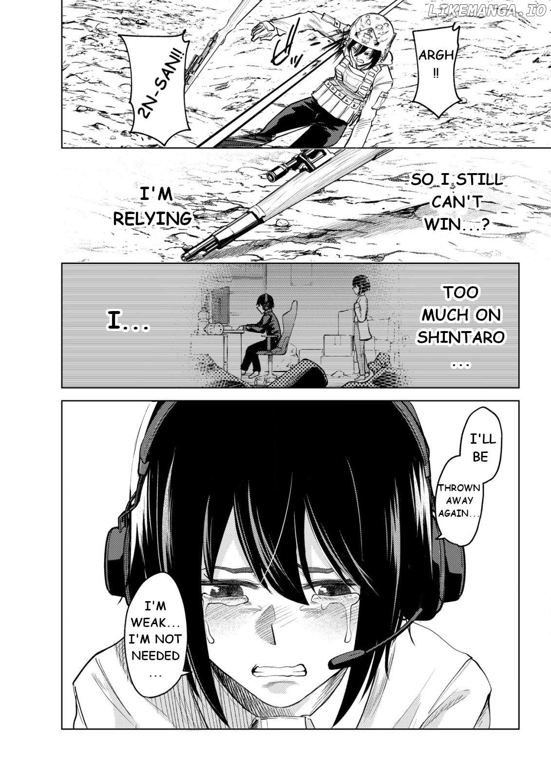 Naka ga Warusugiru Osananajimi ga, Ore ga 5 Nen Ijou Hamatteiru FPS Game no Friend Datta Kenn Nitsuite. Chapter 6 - page 19