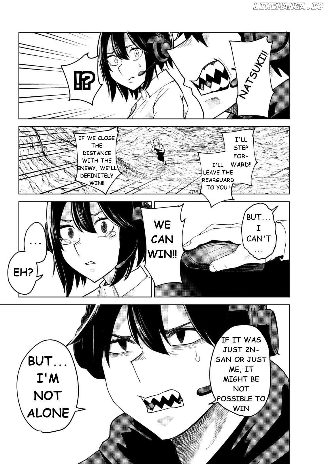 Naka ga Warusugiru Osananajimi ga, Ore ga 5 Nen Ijou Hamatteiru FPS Game no Friend Datta Kenn Nitsuite. Chapter 6 - page 20