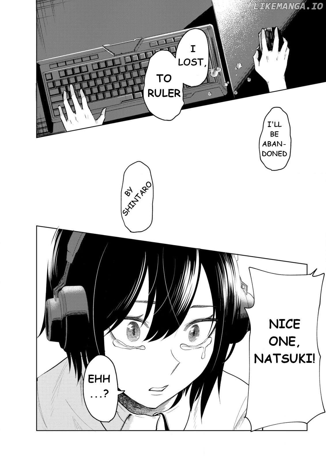 Naka ga Warusugiru Osananajimi ga, Ore ga 5 Nen Ijou Hamatteiru FPS Game no Friend Datta Kenn Nitsuite. Chapter 6 - page 25