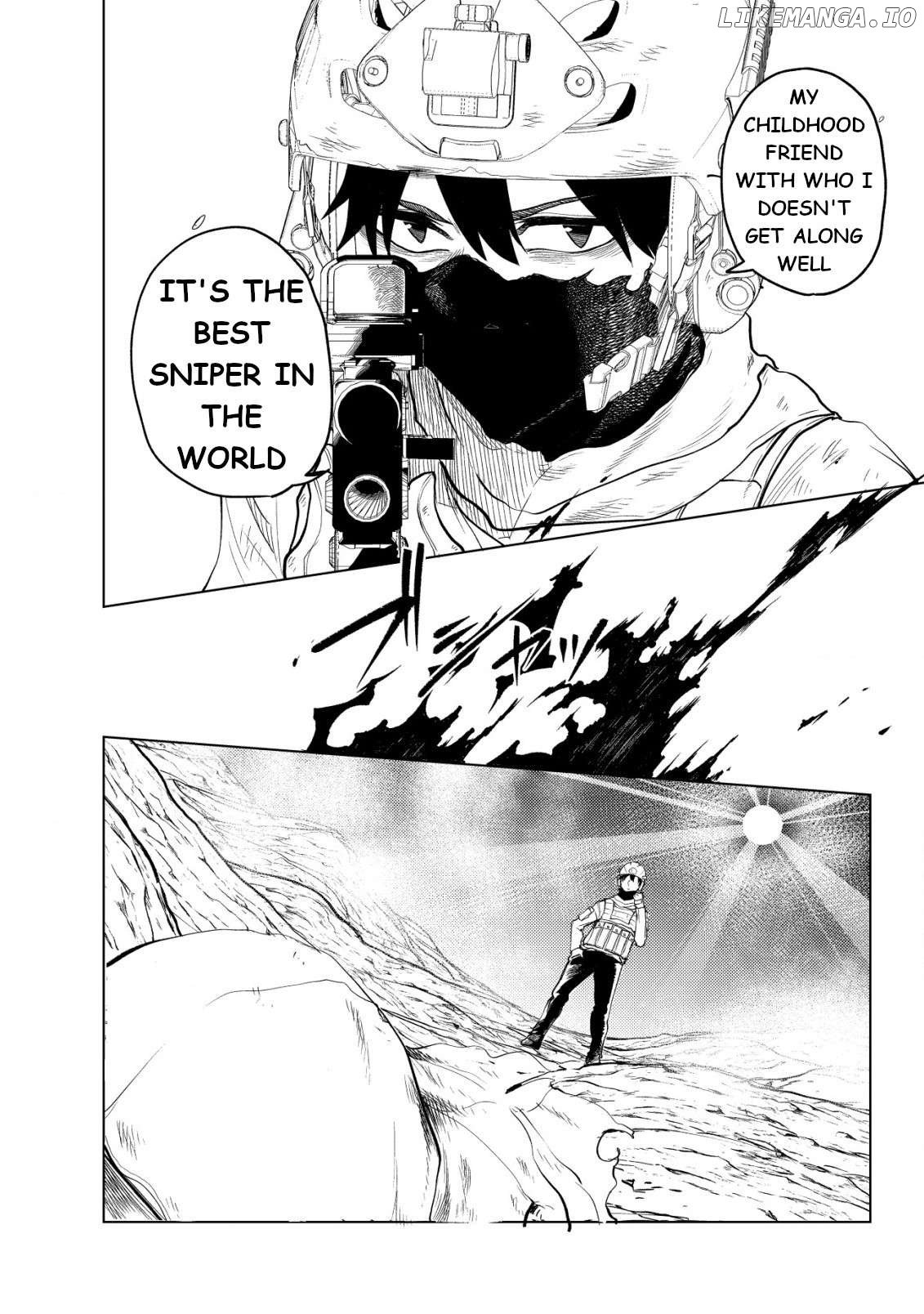 Naka ga Warusugiru Osananajimi ga, Ore ga 5 Nen Ijou Hamatteiru FPS Game no Friend Datta Kenn Nitsuite. Chapter 6 - page 27