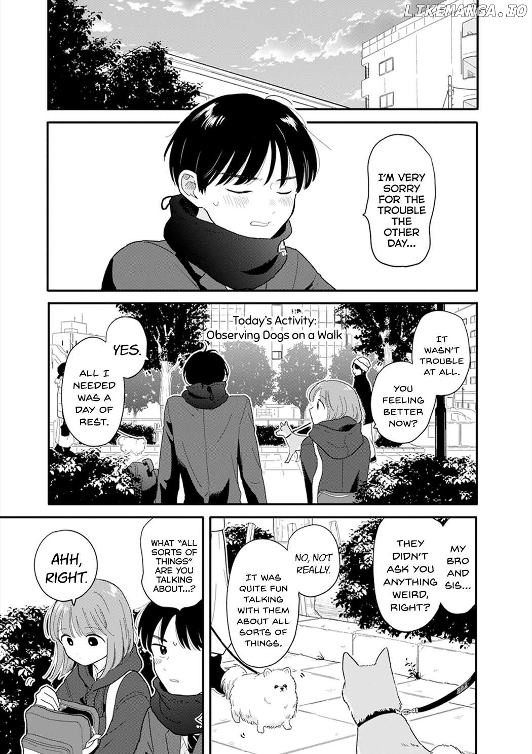 Houkago Kitaku Biyori Chapter 21 - page 14