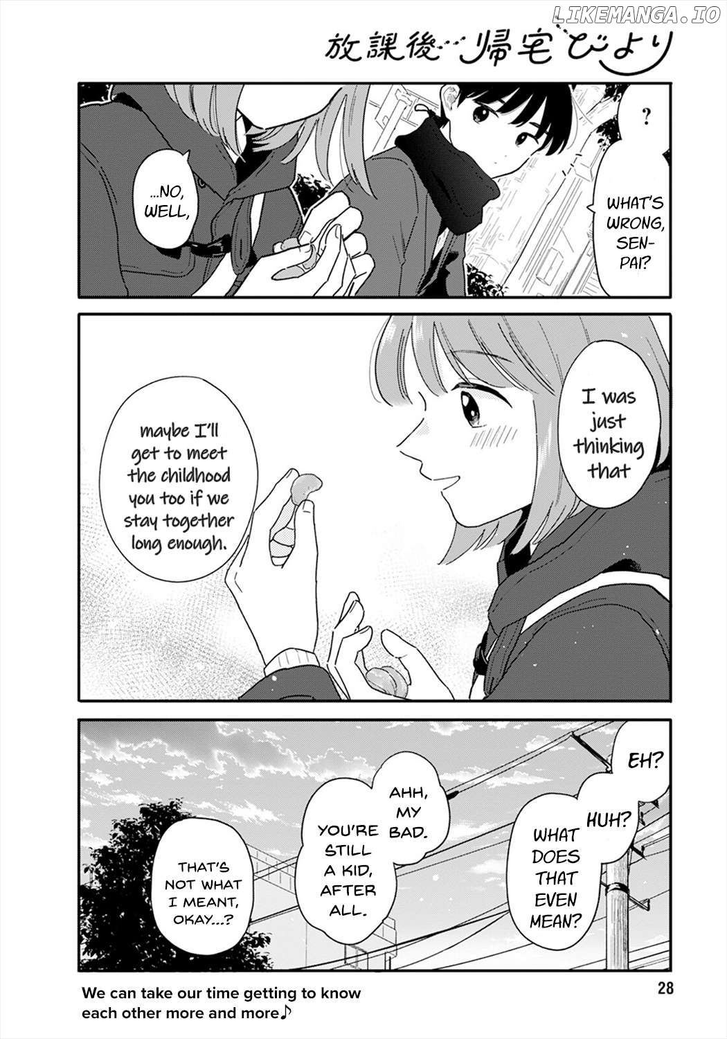 Houkago Kitaku Biyori Chapter 21 - page 17