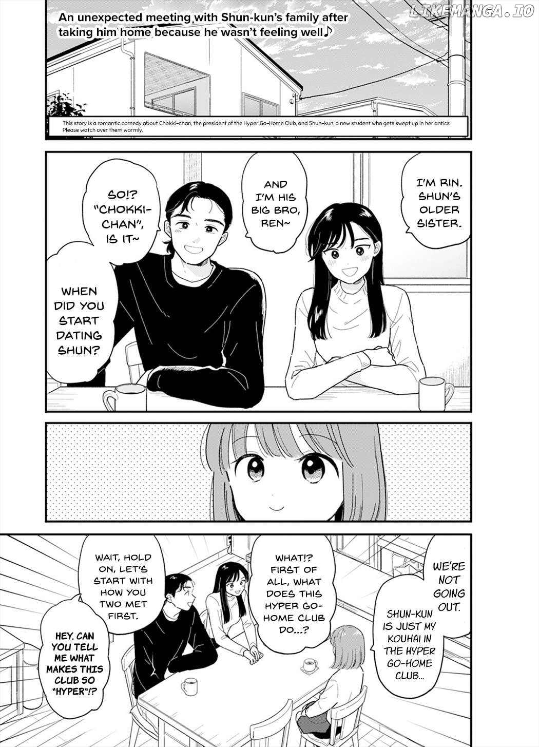 Houkago Kitaku Biyori Chapter 21 - page 2