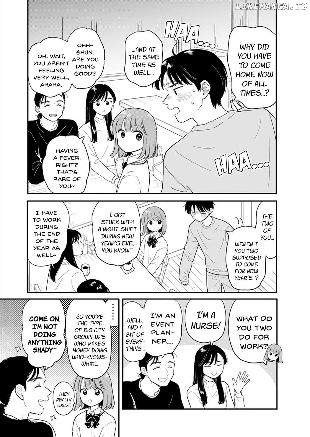 Houkago Kitaku Biyori Chapter 21 - page 4