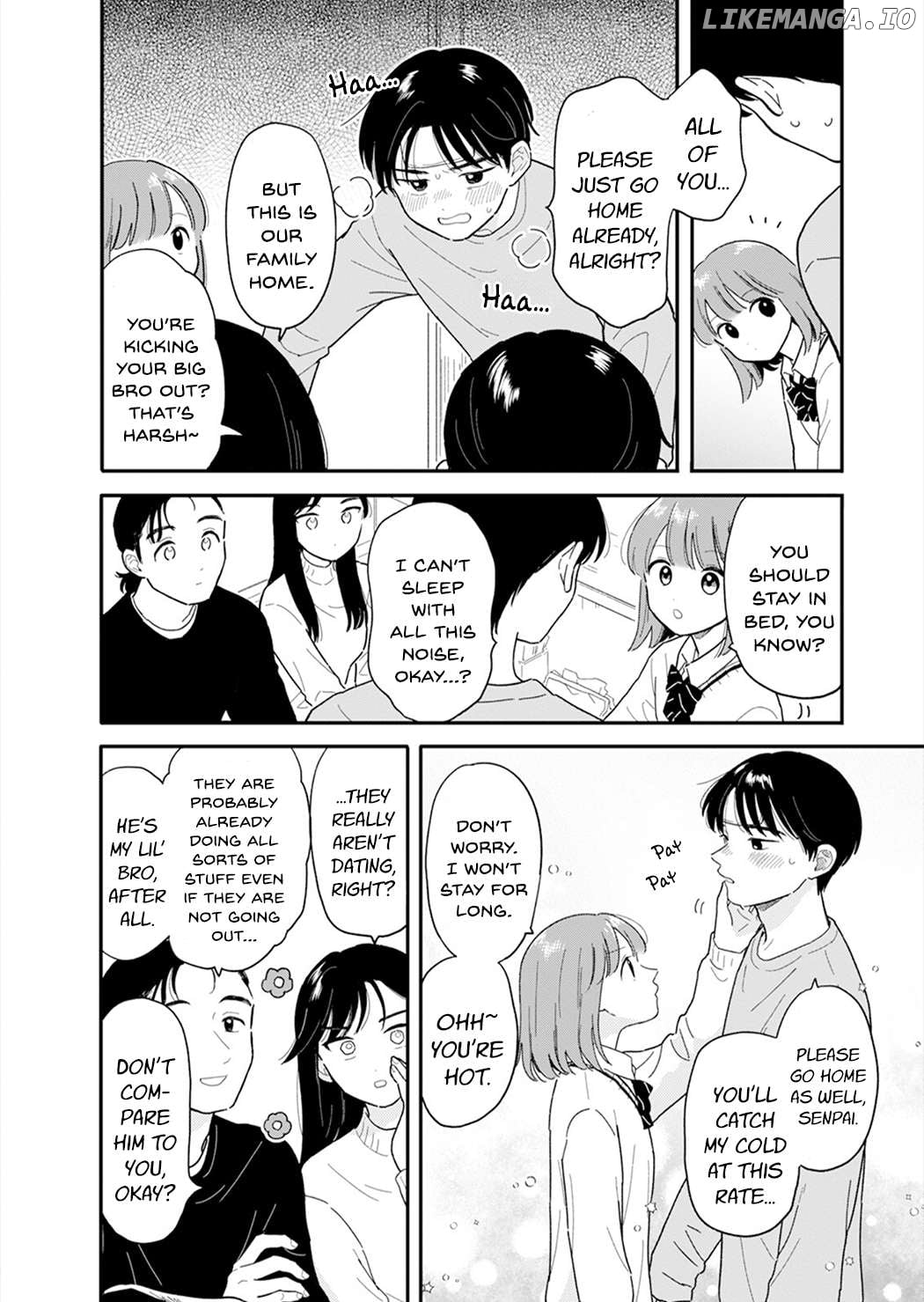 Houkago Kitaku Biyori Chapter 21 - page 5