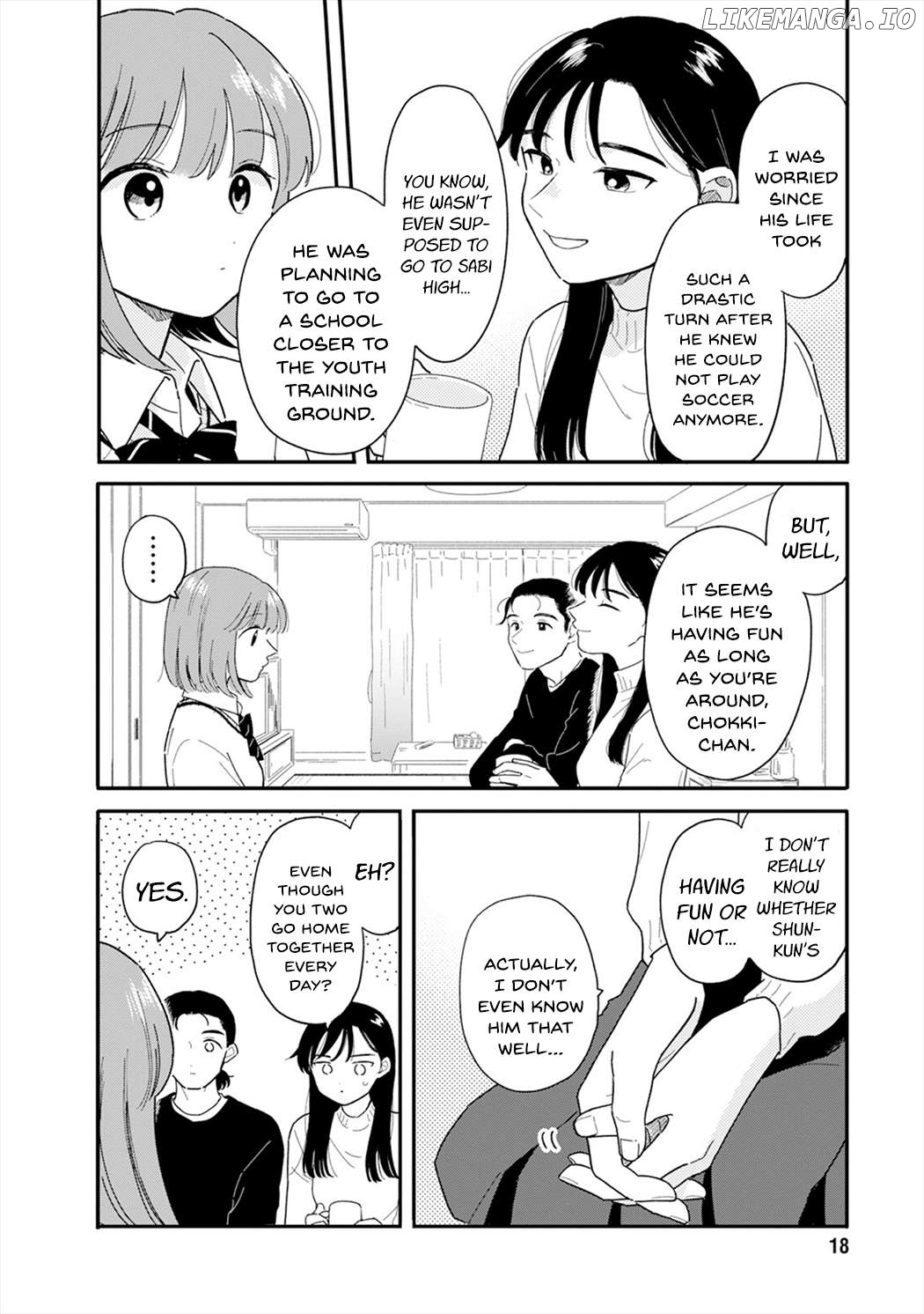 Houkago Kitaku Biyori Chapter 21 - page 7