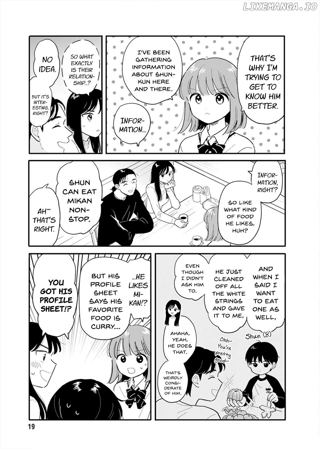 Houkago Kitaku Biyori Chapter 21 - page 8