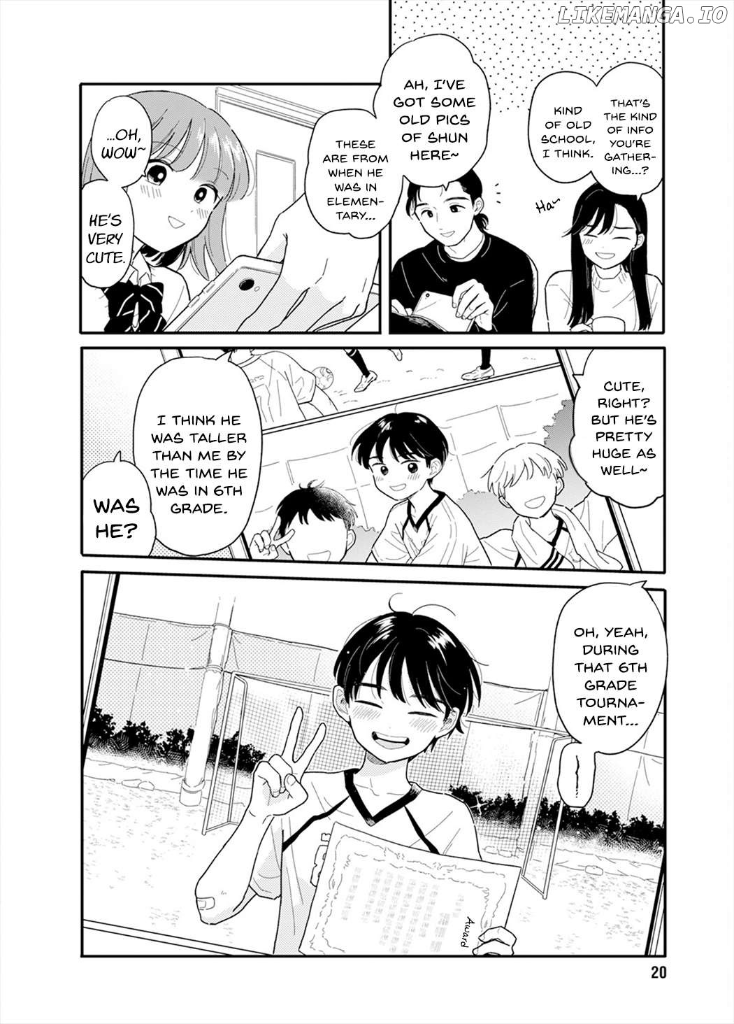 Houkago Kitaku Biyori Chapter 21 - page 9