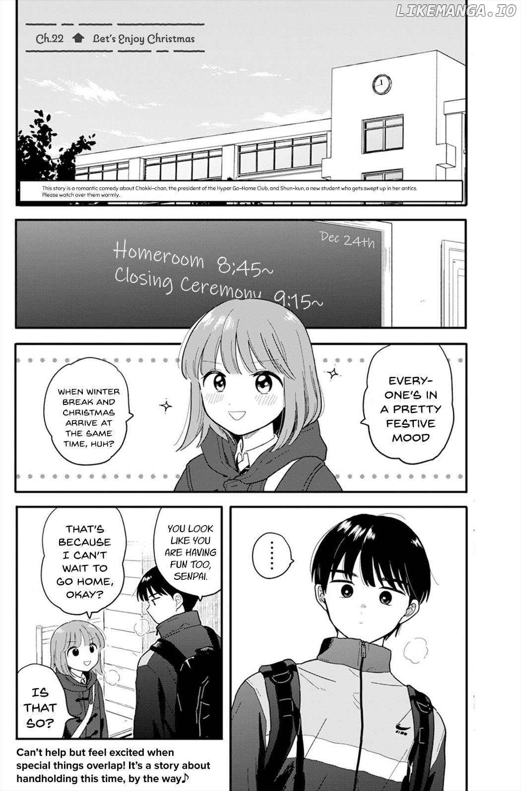 Houkago Kitaku Biyori Chapter 22 - page 2