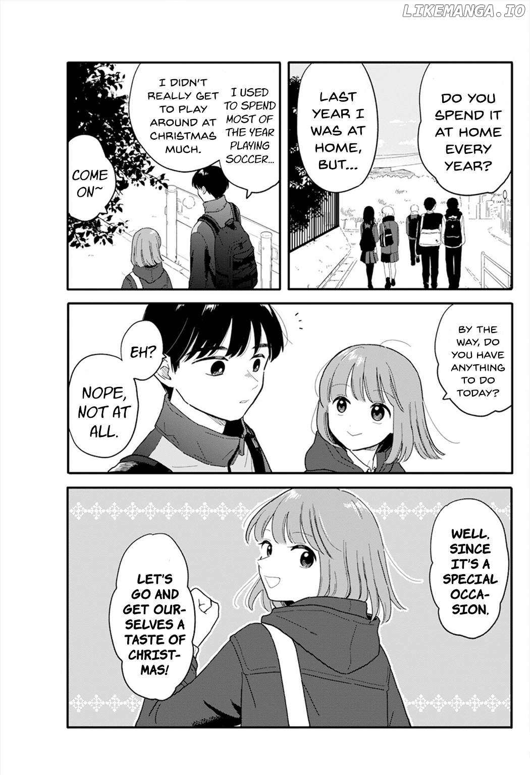 Houkago Kitaku Biyori Chapter 22 - page 3
