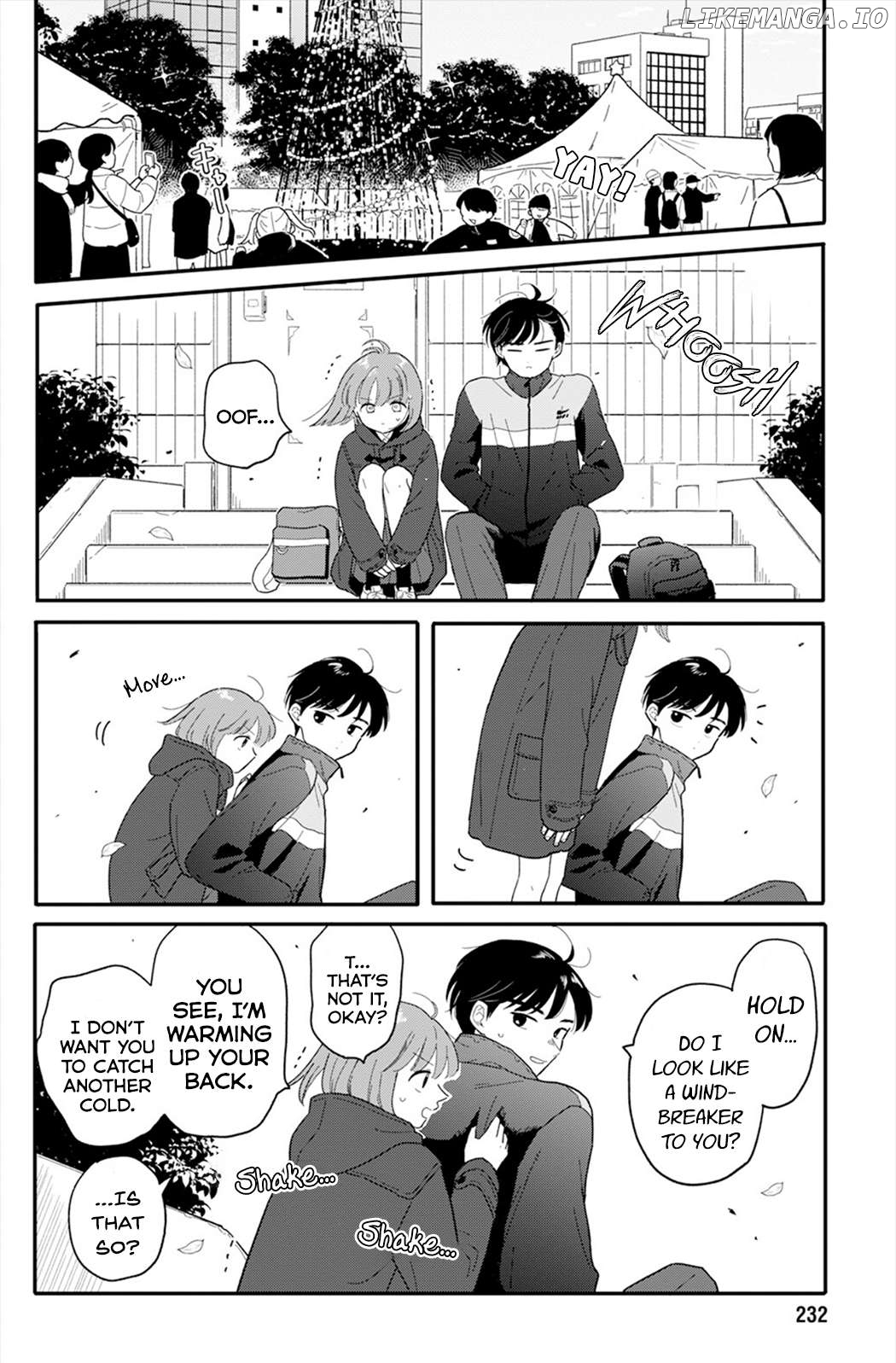 Houkago Kitaku Biyori Chapter 22 - page 8